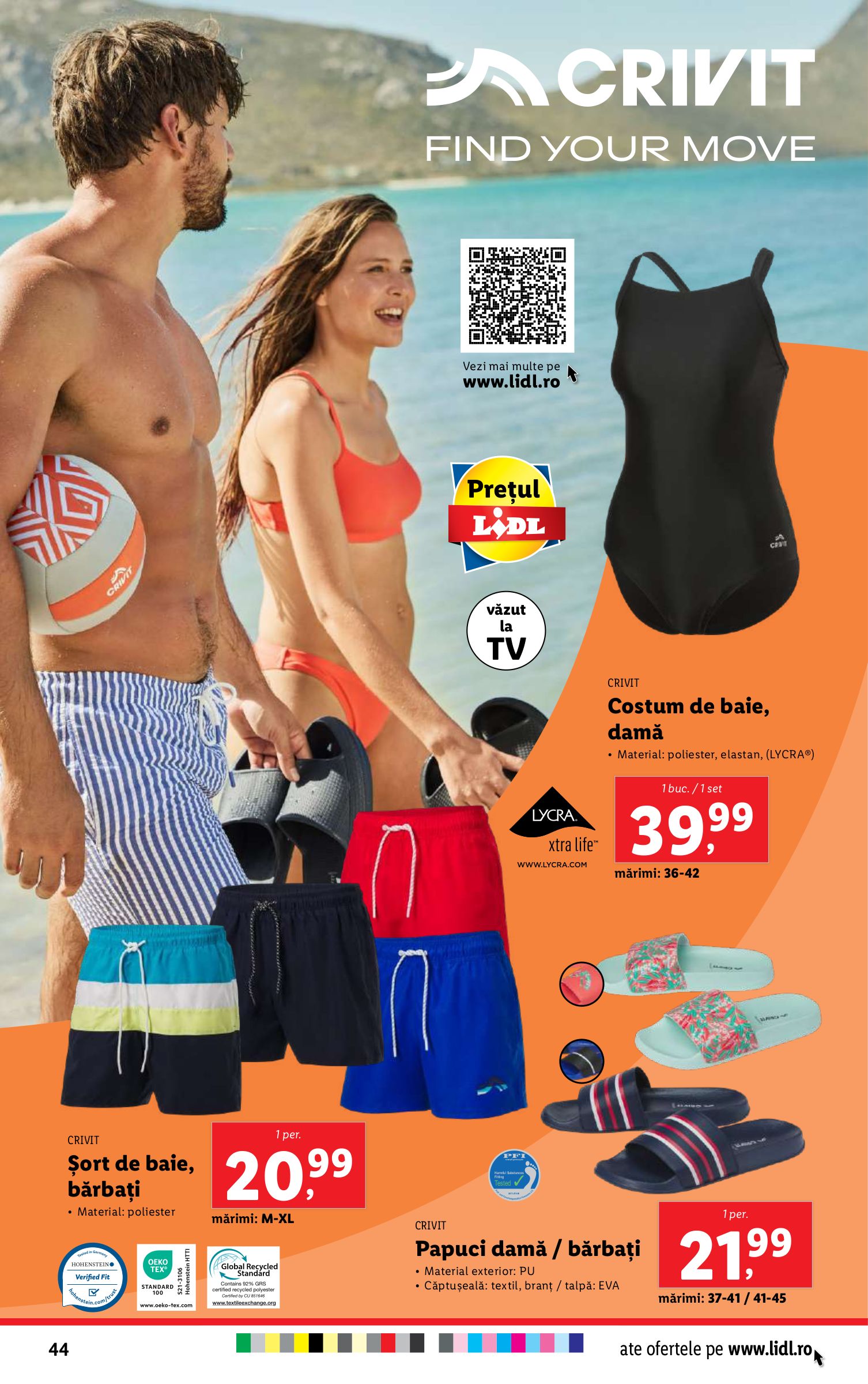 lidl - Catalog Lidl valabil din 19.05. - 25.05. - page: 44