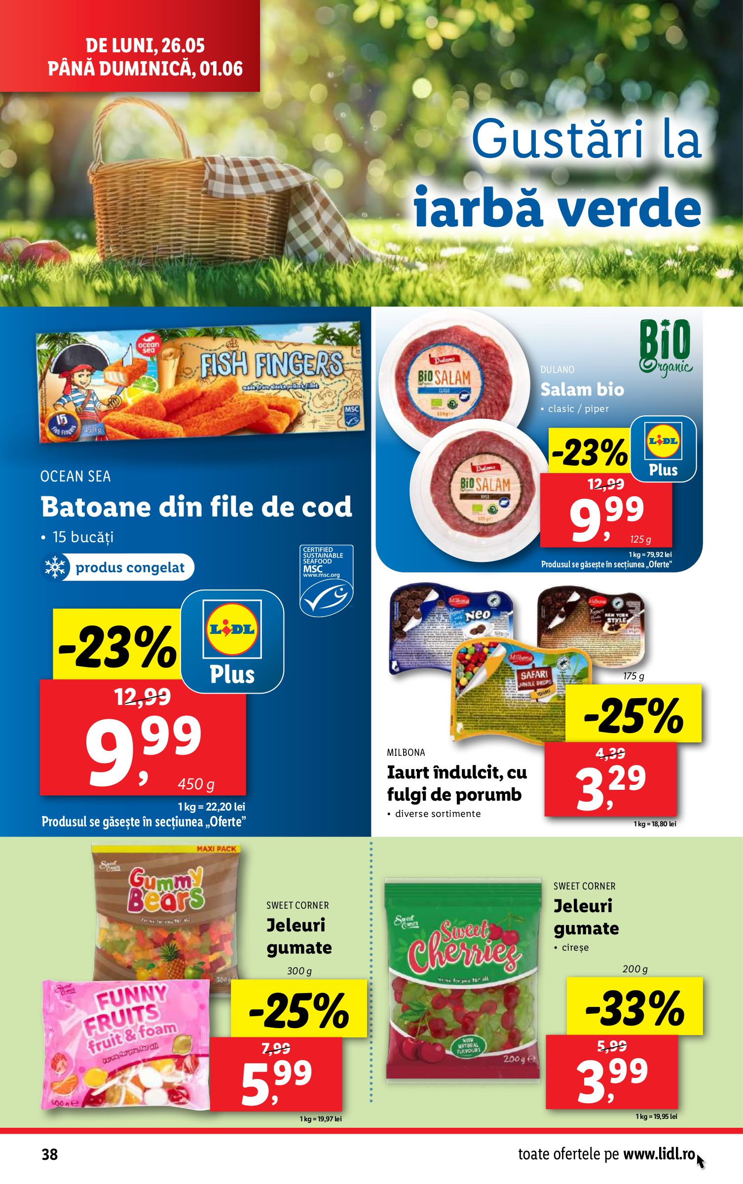 lidl - Catalog Lidl valabil din 26.05. - 01.06. - page: 38 lidl - Catalog Lidl valabil din 26.05. - 01.06. - page: 38