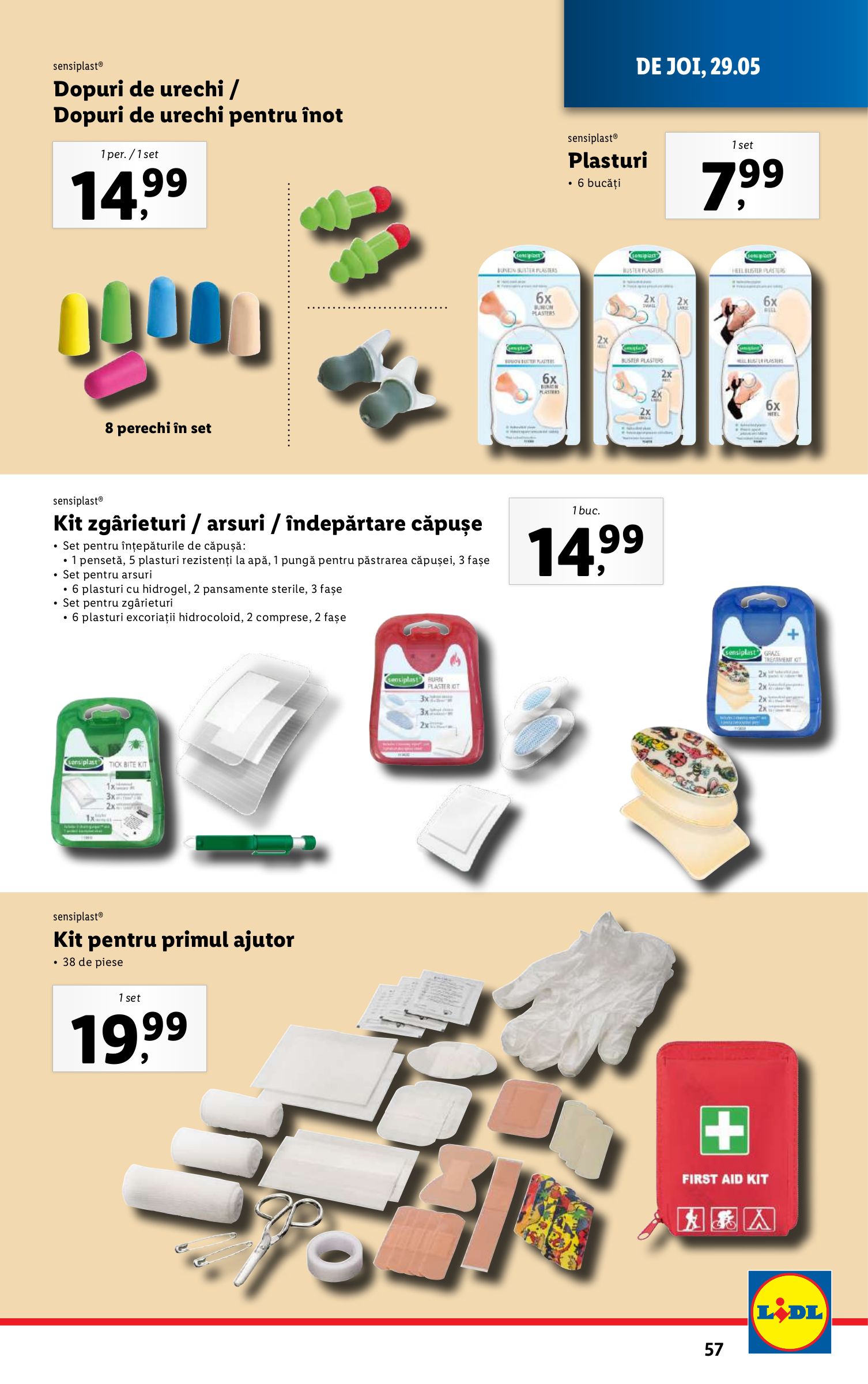 lidl - Catalog Lidl valabil din 26.05. - 01.06. - page: 57 lidl - Catalog Lidl valabil din 26.05. - 01.06. - page: 57