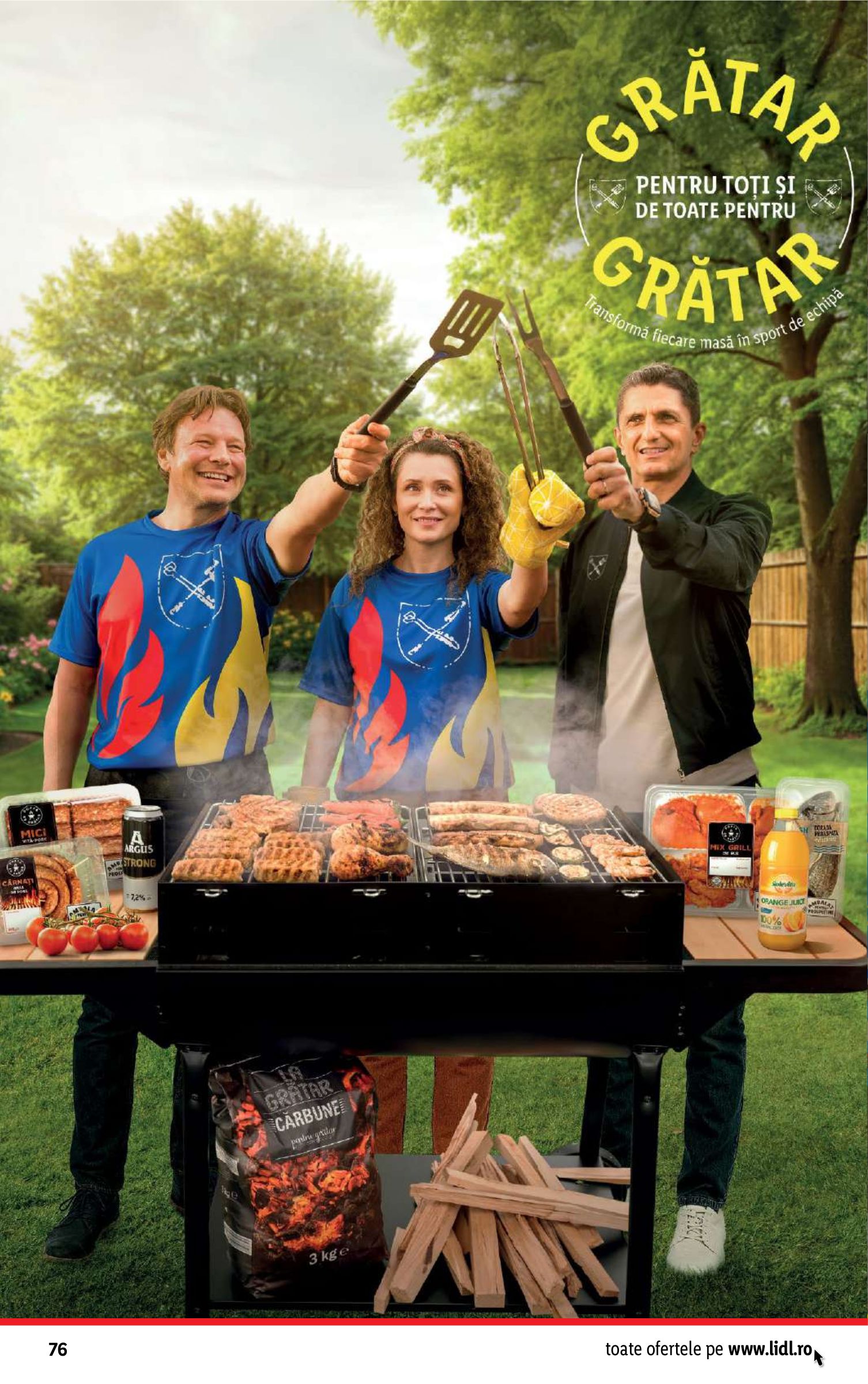 lidl - Catalog Lidl valabil din 26.05. - 01.06. - page: 76 lidl - Catalog Lidl valabil din 26.05. - 01.06. - page: 76