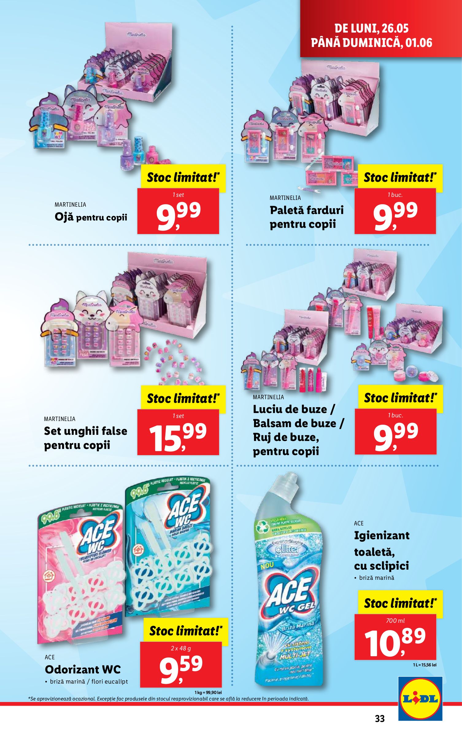 lidl - Catalog Lidl valabil din 26.05. - 01.06. - page: 33 lidl - Catalog Lidl valabil din 26.05. - 01.06. - page: 33