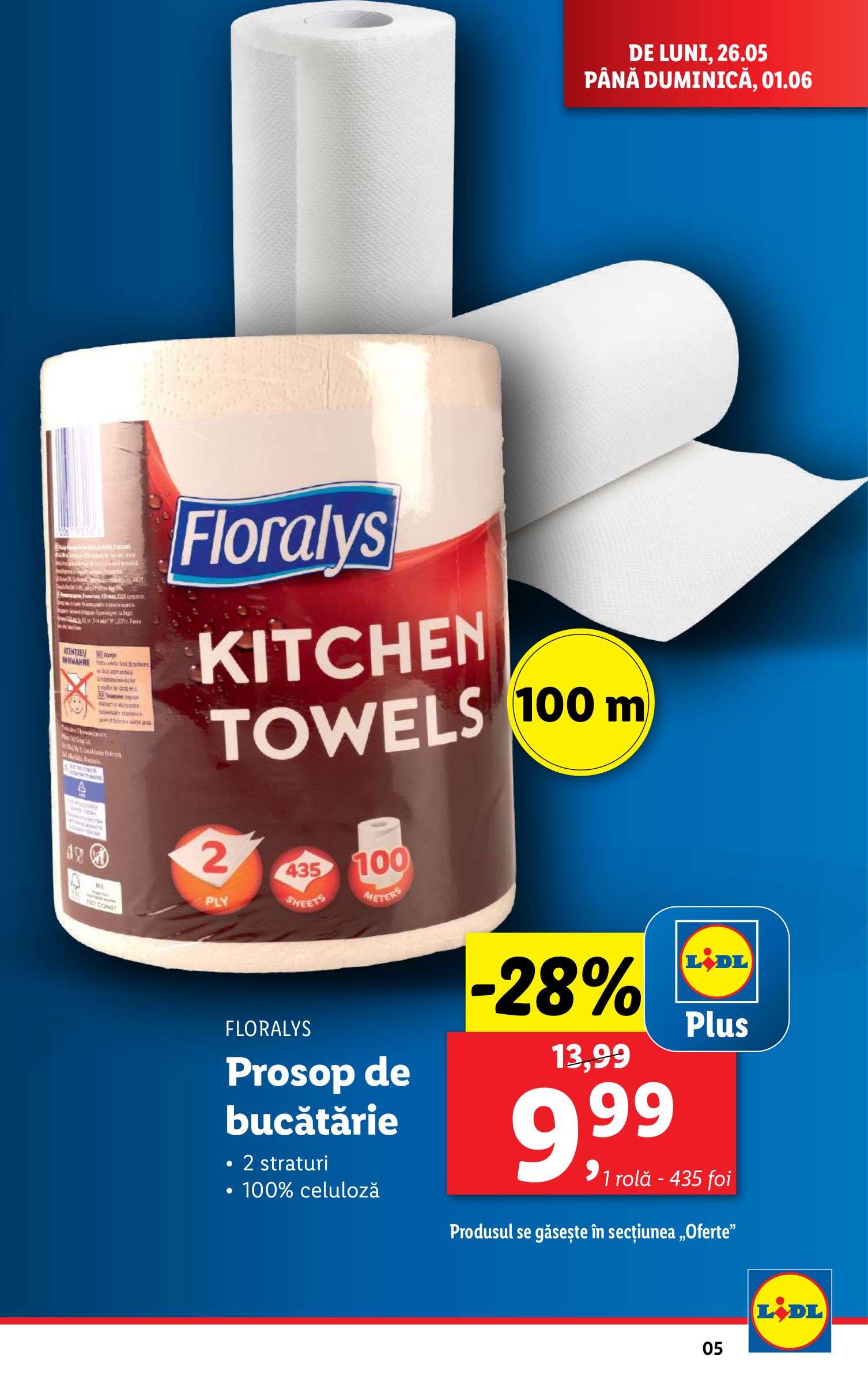 lidl - Catalog Lidl valabil din 26.05. - 01.06. - page: 5 lidl - Catalog Lidl valabil din 26.05. - 01.06. - page: 5
