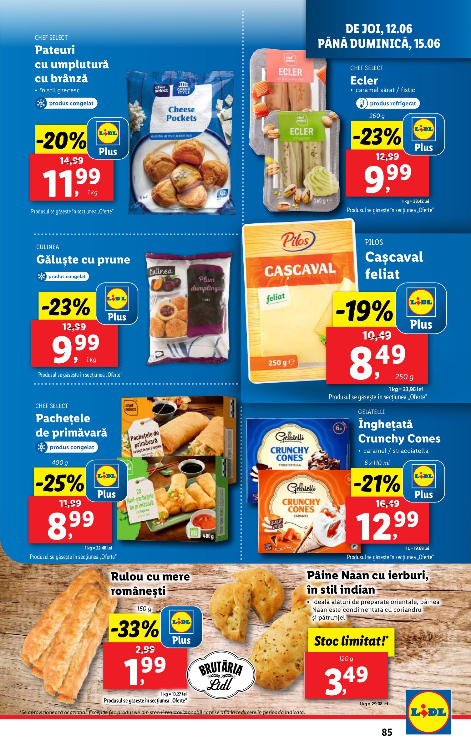lidl - Catalog Lidl valabil din 09.06. până pe 15.06. - page: 85 lidl - Catalog Lidl valabil din 09.06. până pe 15.06. - page: 85