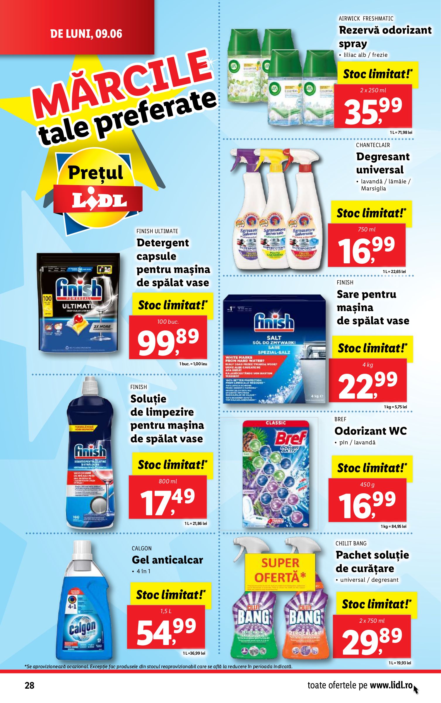 lidl - Catalog Lidl valabil din 09.06. până pe 15.06. - page: 28 lidl - Catalog Lidl valabil din 09.06. până pe 15.06. - page: 28