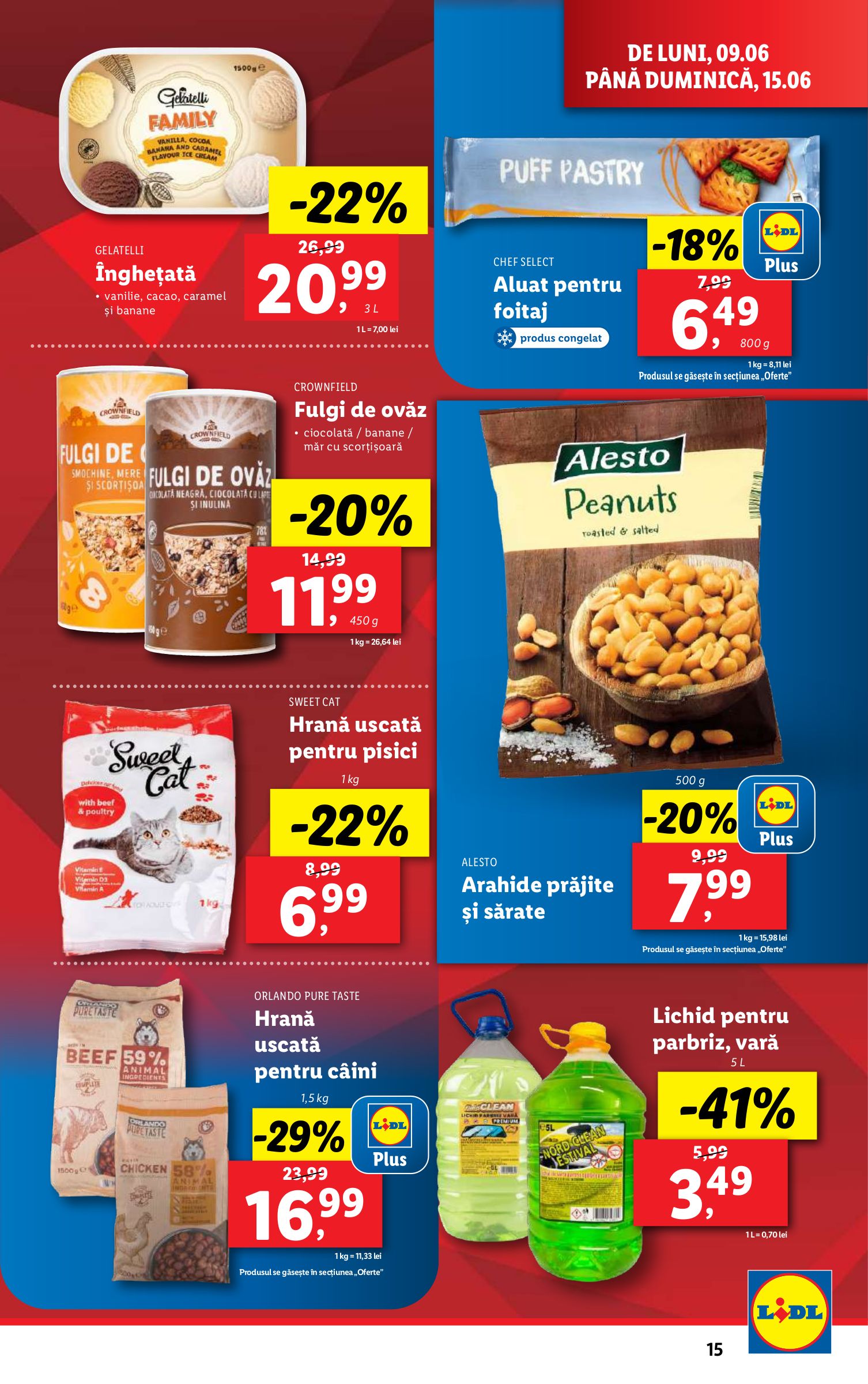 lidl - Catalog Lidl valabil din 09.06. până pe 15.06. - page: 15 lidl - Catalog Lidl valabil din 09.06. până pe 15.06. - page: 15