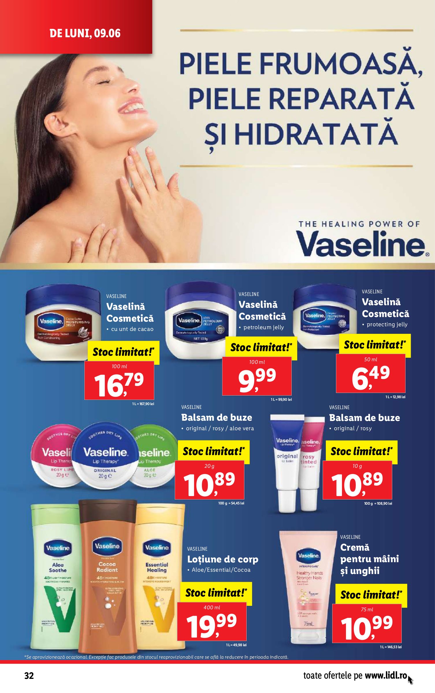 lidl - Catalog Lidl valabil din 09.06. până pe 15.06. - page: 32 lidl - Catalog Lidl valabil din 09.06. până pe 15.06. - page: 32