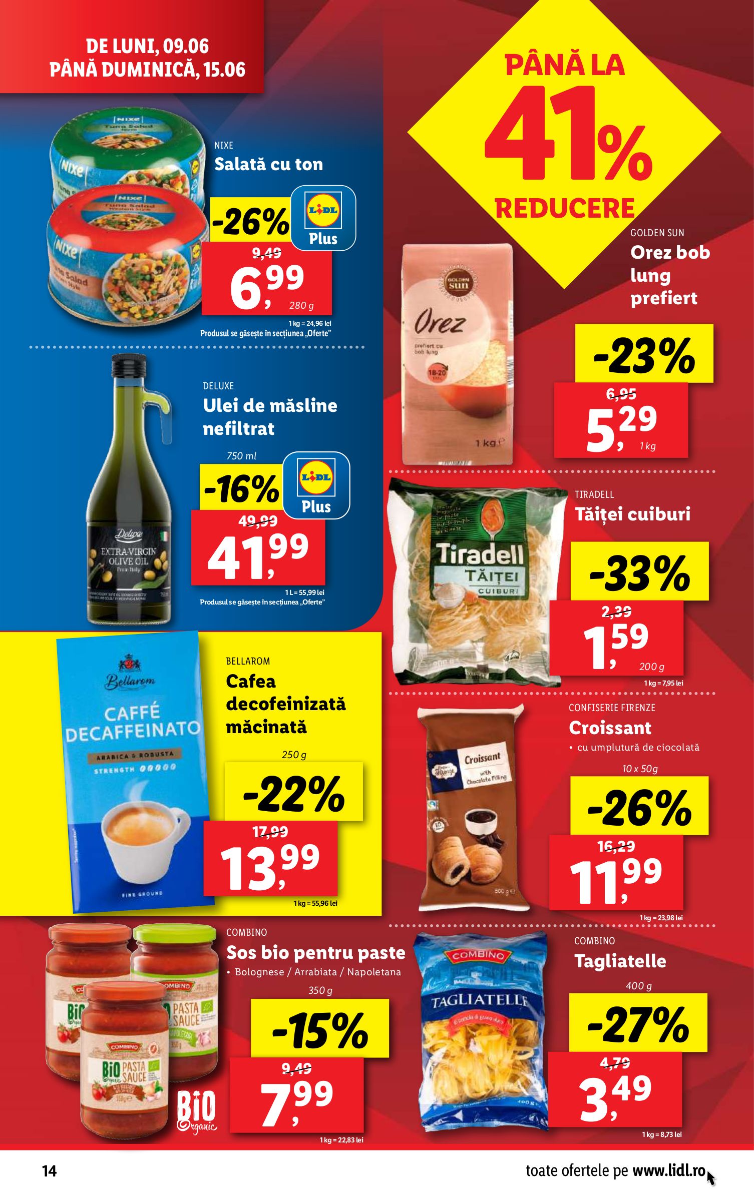 lidl - Catalog Lidl valabil din 09.06. până pe 15.06. - page: 14 lidl - Catalog Lidl valabil din 09.06. până pe 15.06. - page: 14
