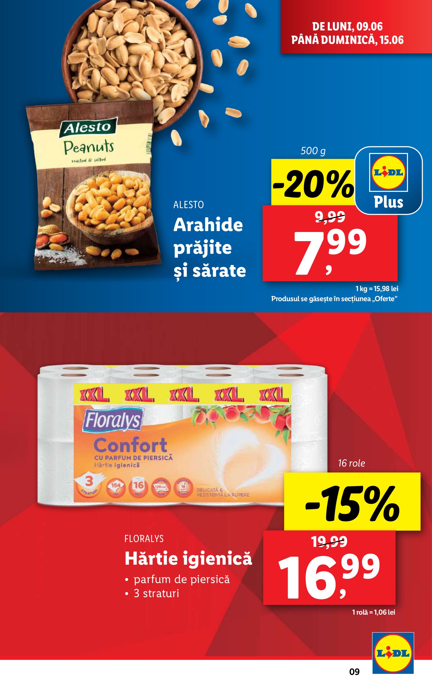 lidl - Catalog Lidl valabil din 09.06. până pe 15.06. - page: 9 lidl - Catalog Lidl valabil din 09.06. până pe 15.06. - page: 9