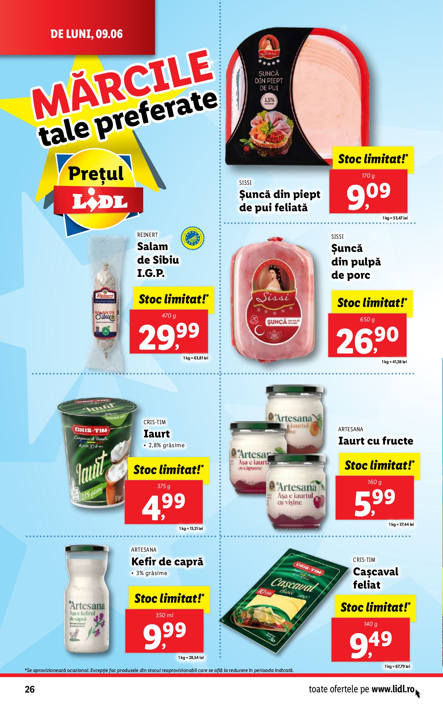 lidl - Catalog Lidl valabil din 09.06. până pe 15.06. - page: 26 lidl - Catalog Lidl valabil din 09.06. până pe 15.06. - page: 26
