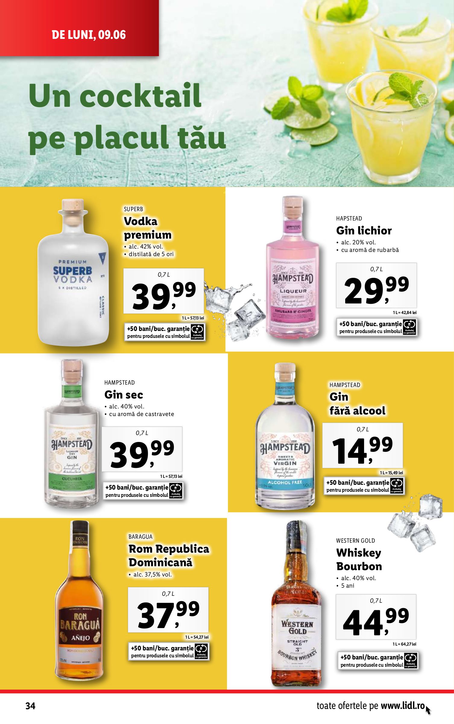 lidl - Catalog Lidl valabil din 09.06. până pe 15.06. - page: 34 lidl - Catalog Lidl valabil din 09.06. până pe 15.06. - page: 34