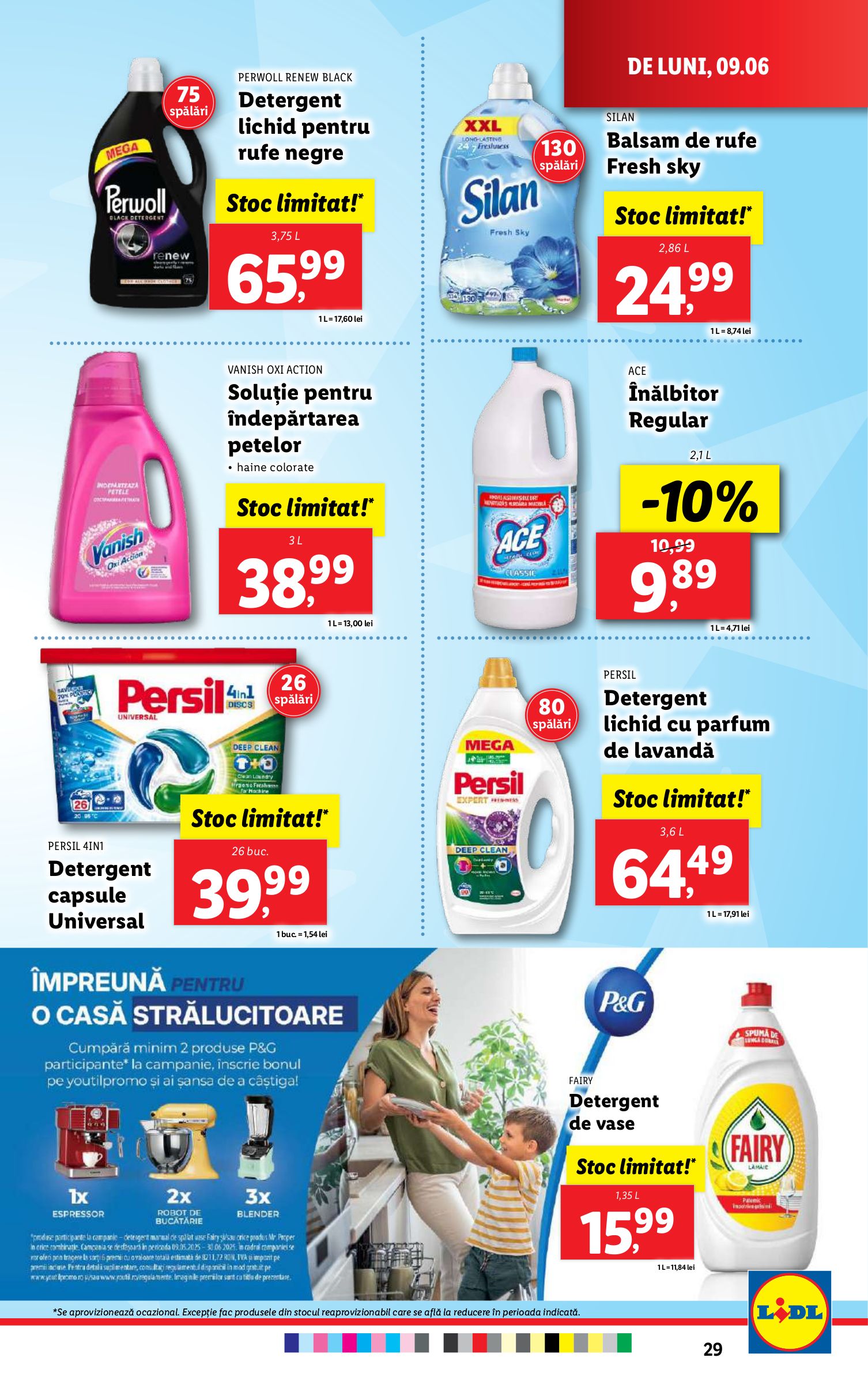 lidl - Catalog Lidl valabil din 09.06. până pe 15.06. - page: 29 lidl - Catalog Lidl valabil din 09.06. până pe 15.06. - page: 29