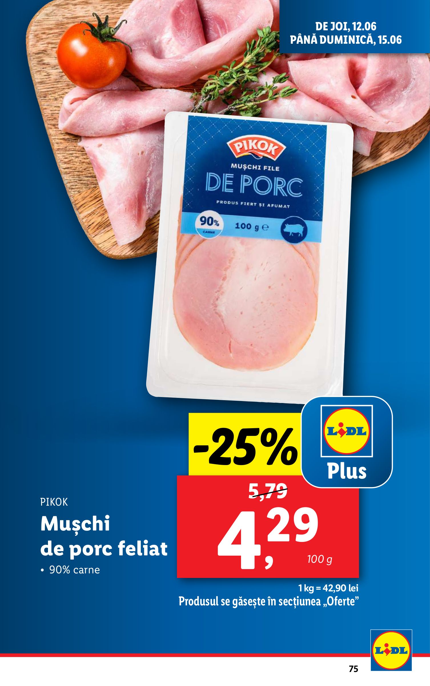 lidl - Catalog Lidl valabil din 09.06. până pe 15.06. - page: 75 lidl - Catalog Lidl valabil din 09.06. până pe 15.06. - page: 75
