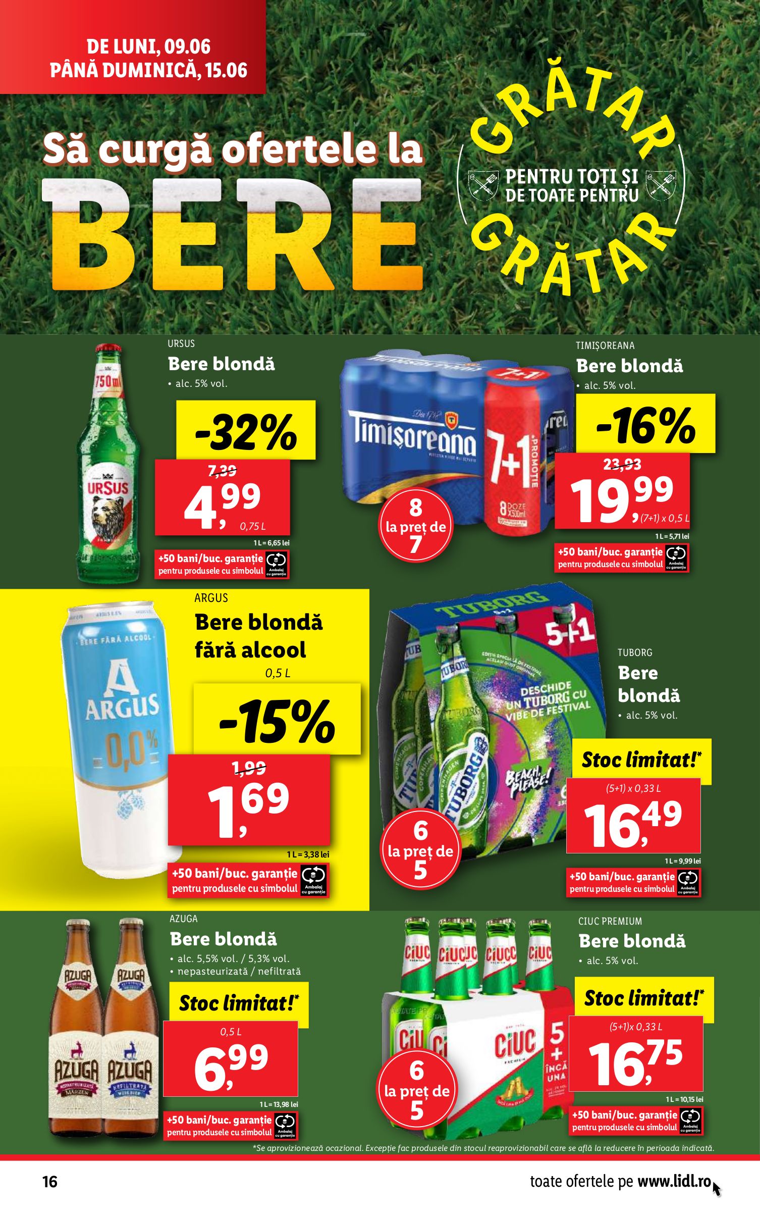 lidl - Catalog Lidl valabil din 09.06. până pe 15.06. - page: 16 lidl - Catalog Lidl valabil din 09.06. până pe 15.06. - page: 16