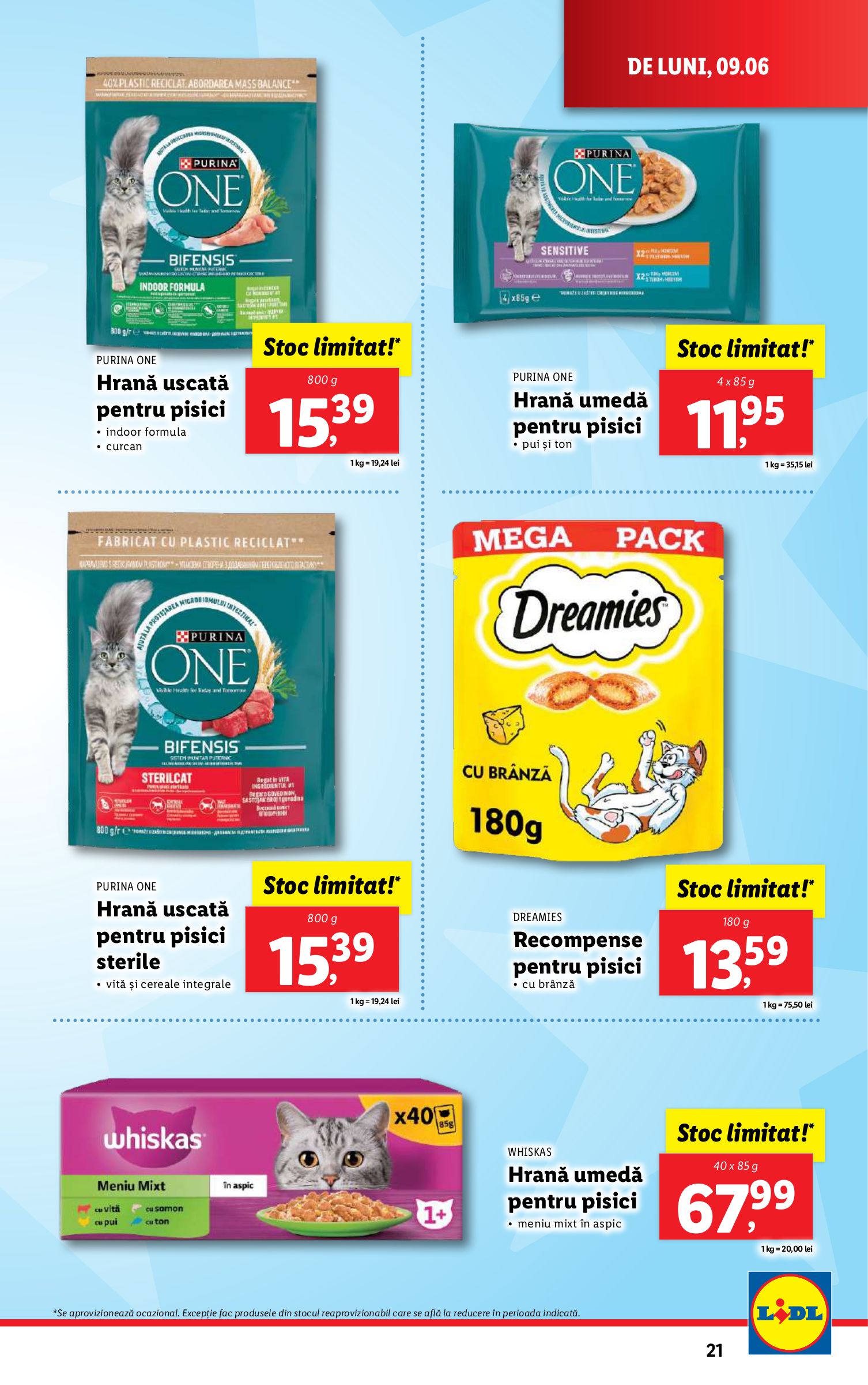 lidl - Catalog Lidl valabil din 09.06. până pe 15.06. - page: 21 lidl - Catalog Lidl valabil din 09.06. până pe 15.06. - page: 21