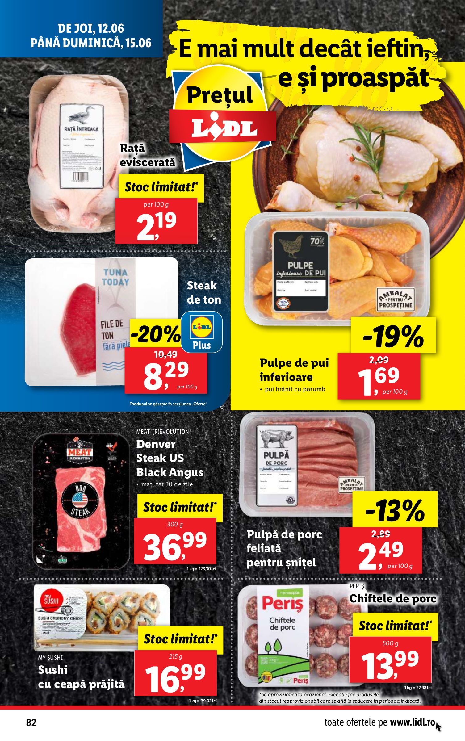 lidl - Catalog Lidl valabil din 09.06. până pe 15.06. - page: 82 lidl - Catalog Lidl valabil din 09.06. până pe 15.06. - page: 82