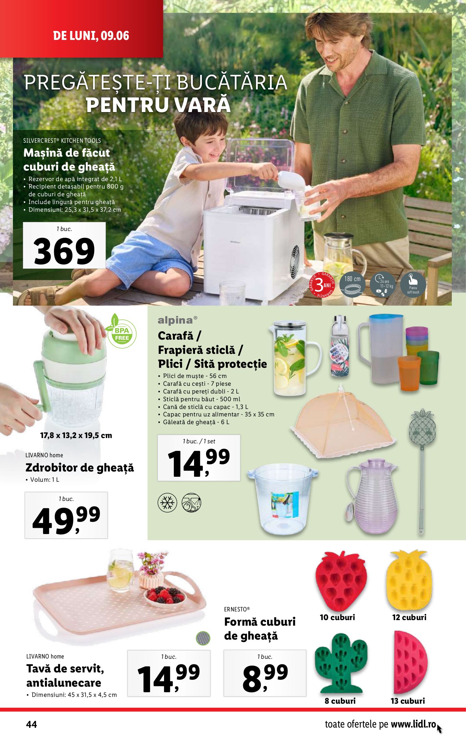 lidl - Catalog Lidl valabil din 09.06. până pe 15.06. - page: 44 lidl - Catalog Lidl valabil din 09.06. până pe 15.06. - page: 44