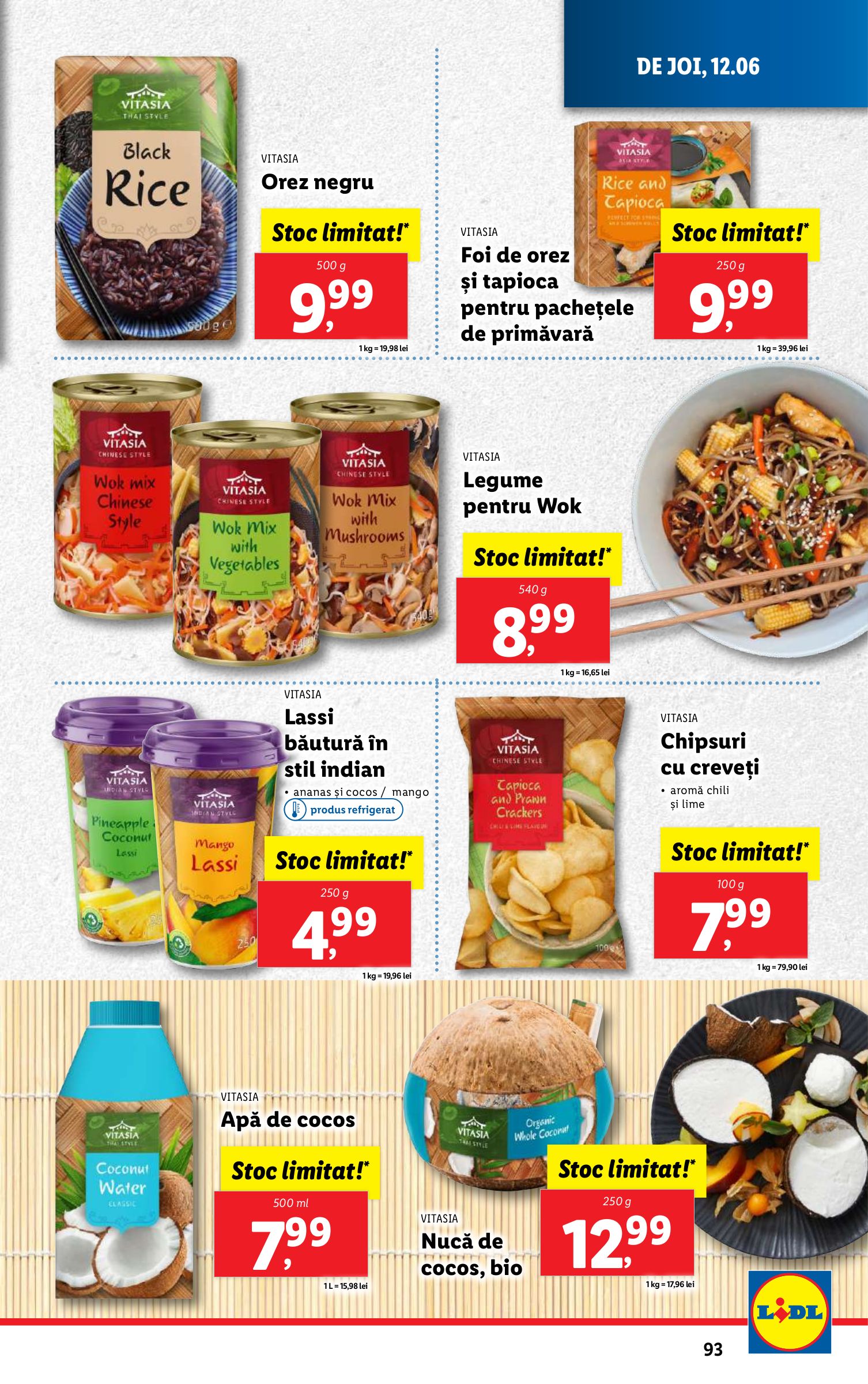 lidl - Catalog Lidl valabil din 09.06. până pe 15.06. - page: 93 lidl - Catalog Lidl valabil din 09.06. până pe 15.06. - page: 93