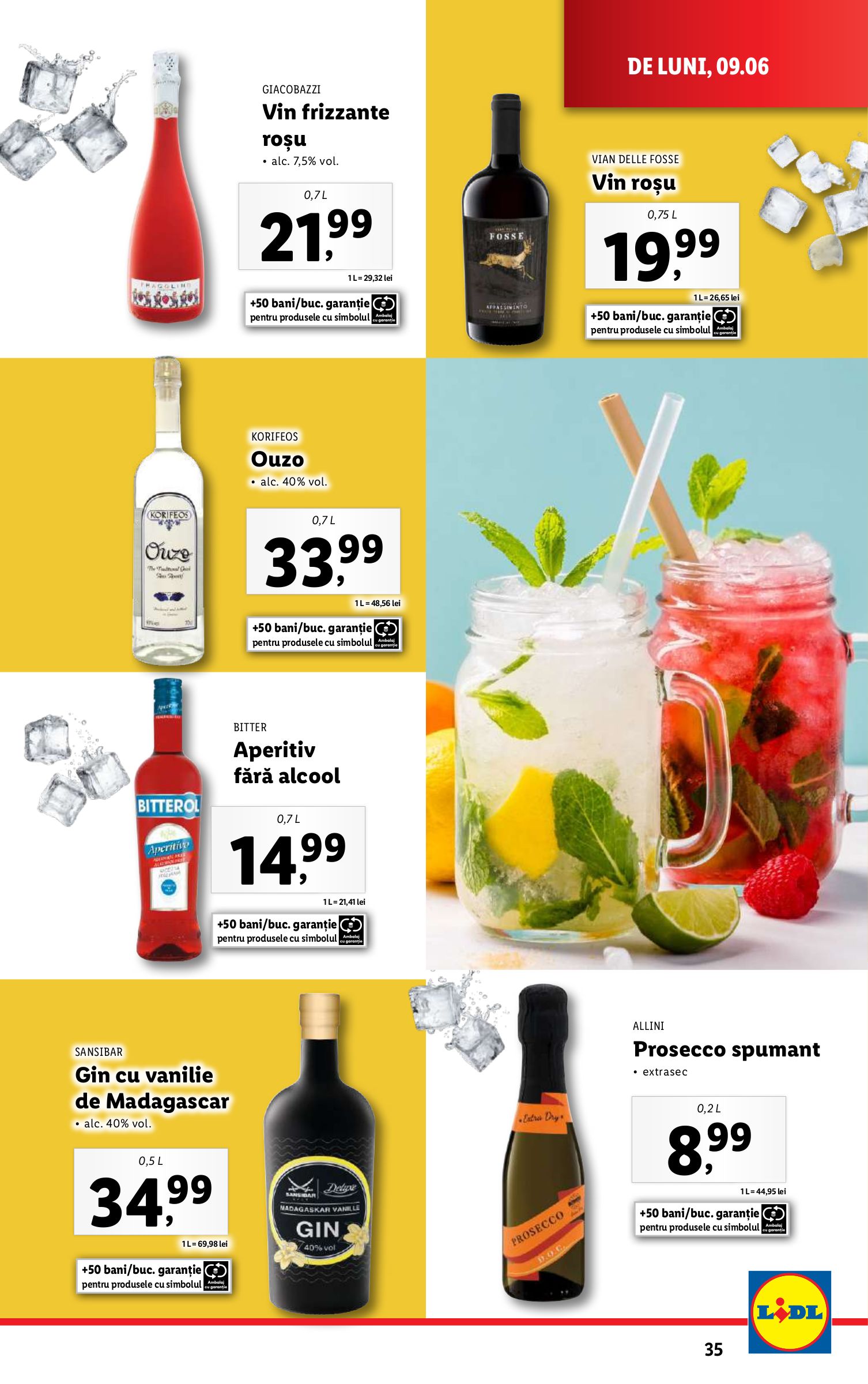 lidl - Catalog Lidl valabil din 09.06. până pe 15.06. - page: 35 lidl - Catalog Lidl valabil din 09.06. până pe 15.06. - page: 35