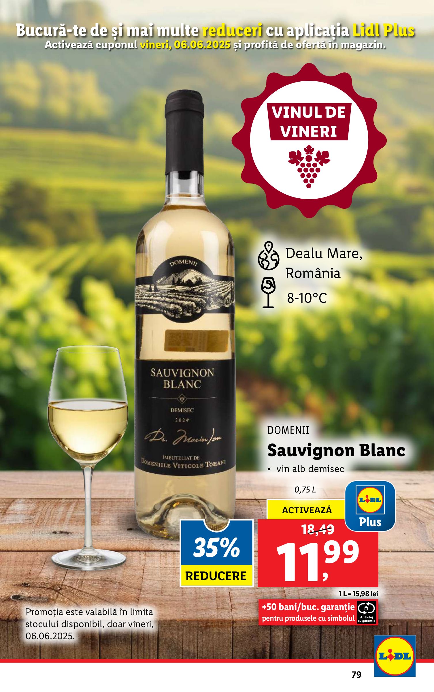 lidl - Catalog Lidl valabil din 09.06. până pe 15.06. - page: 79 lidl - Catalog Lidl valabil din 09.06. până pe 15.06. - page: 79