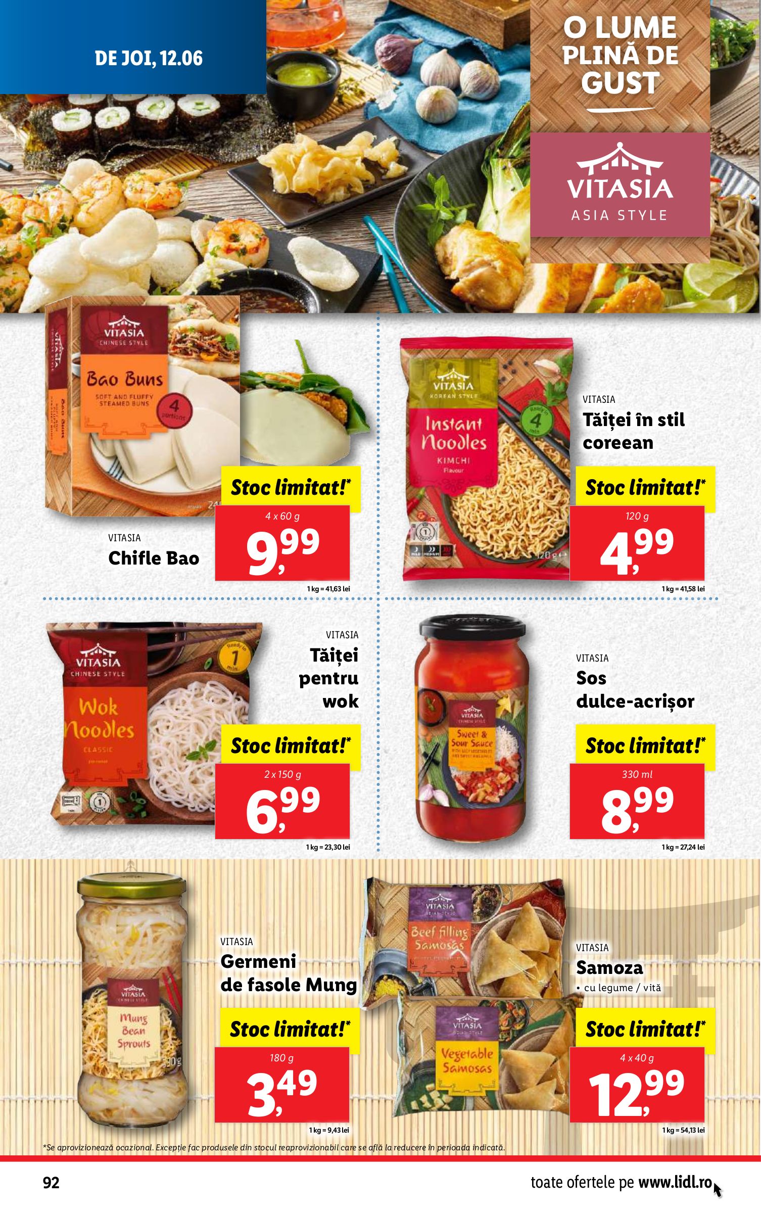 lidl - Catalog Lidl valabil din 09.06. până pe 15.06. - page: 92 lidl - Catalog Lidl valabil din 09.06. până pe 15.06. - page: 92