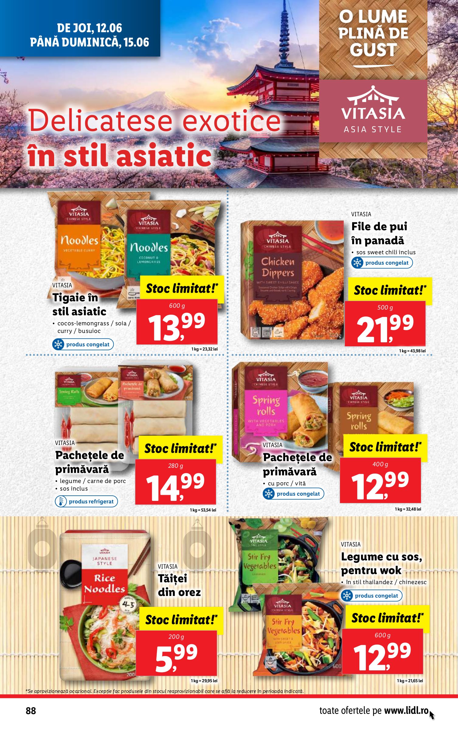 lidl - Catalog Lidl valabil din 09.06. până pe 15.06. - page: 88 lidl - Catalog Lidl valabil din 09.06. până pe 15.06. - page: 88