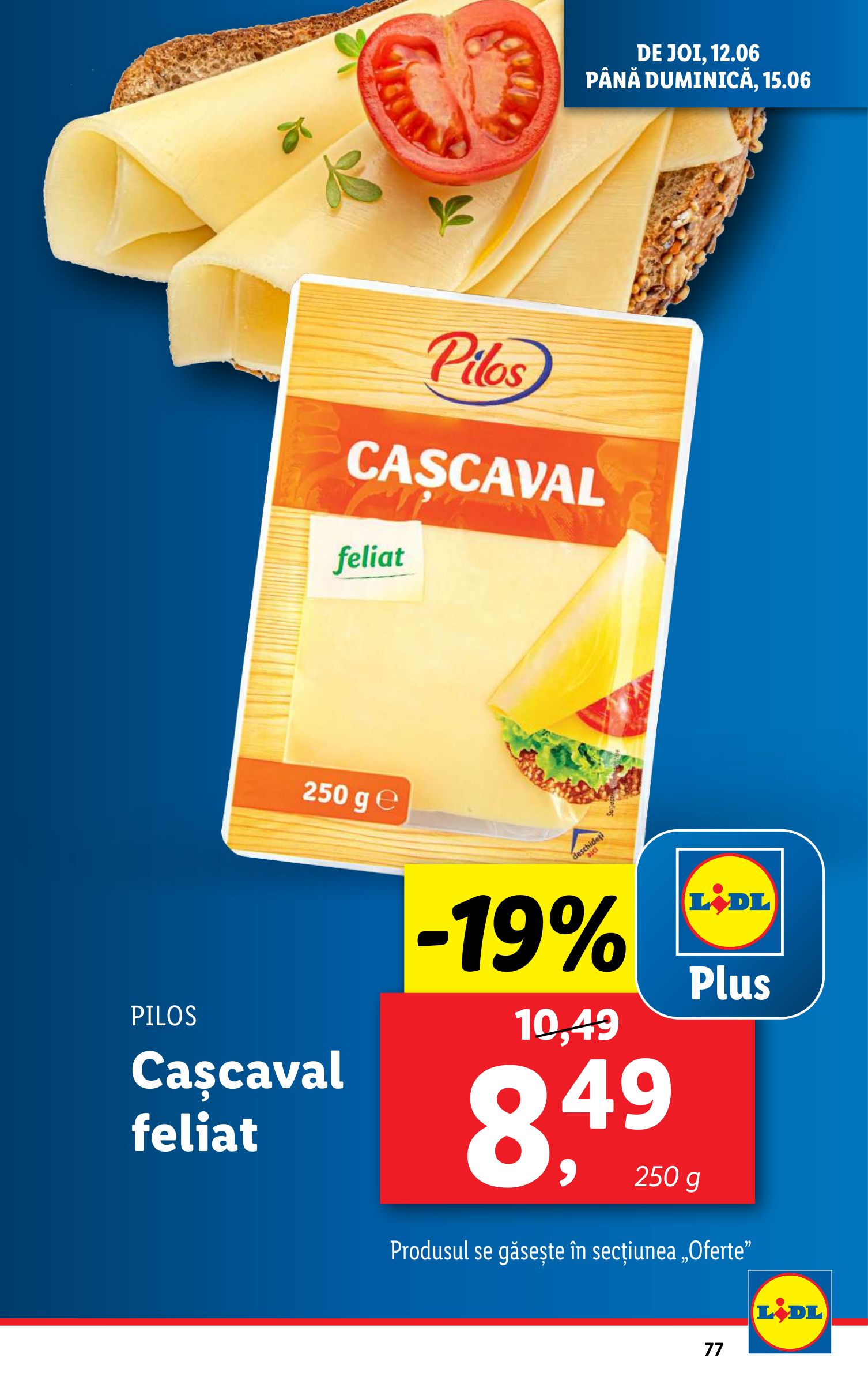 lidl - Catalog Lidl valabil din 09.06. până pe 15.06. - page: 77 lidl - Catalog Lidl valabil din 09.06. până pe 15.06. - page: 77