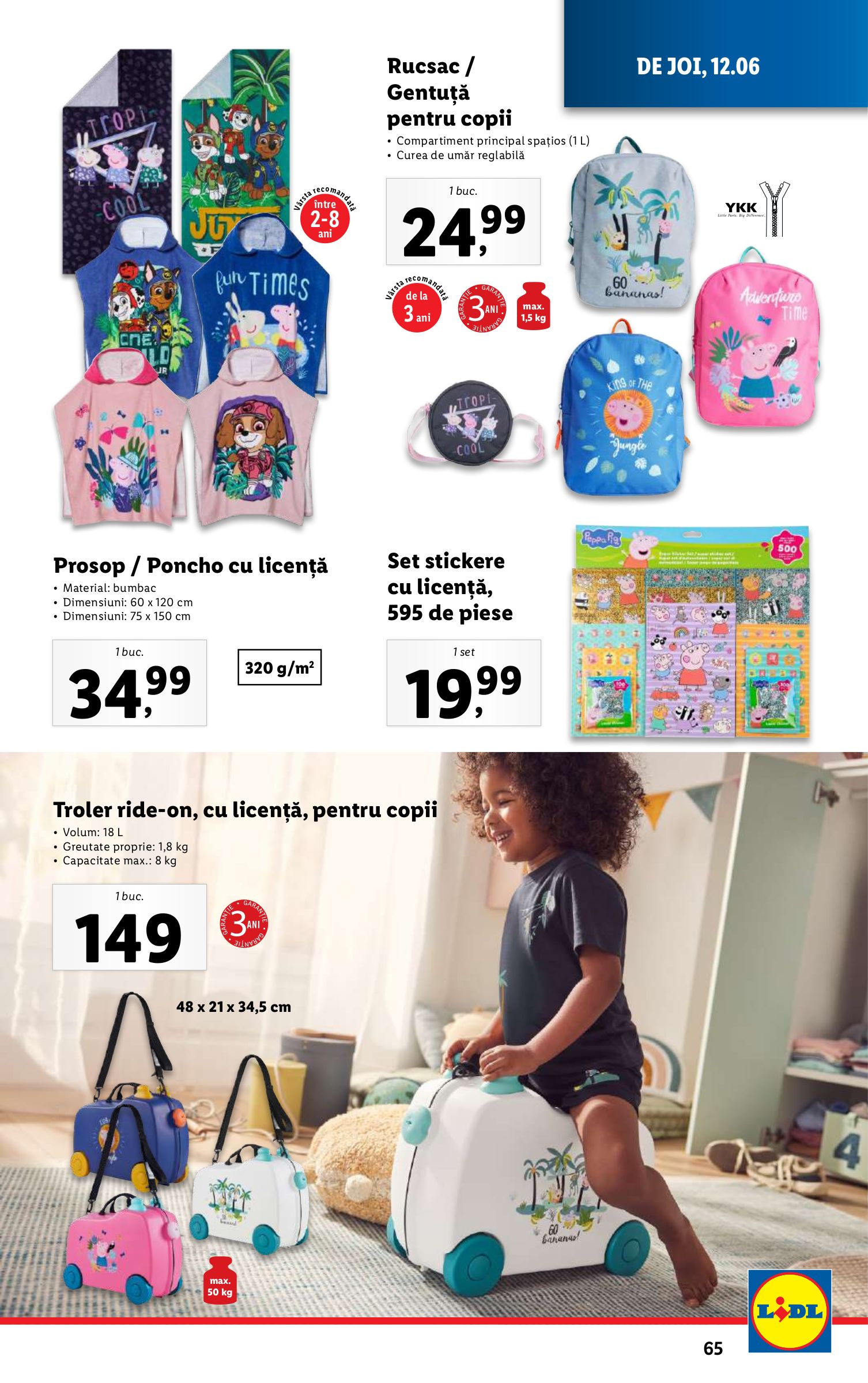 lidl - Catalog Lidl valabil din 09.06. până pe 15.06. - page: 65 lidl - Catalog Lidl valabil din 09.06. până pe 15.06. - page: 65