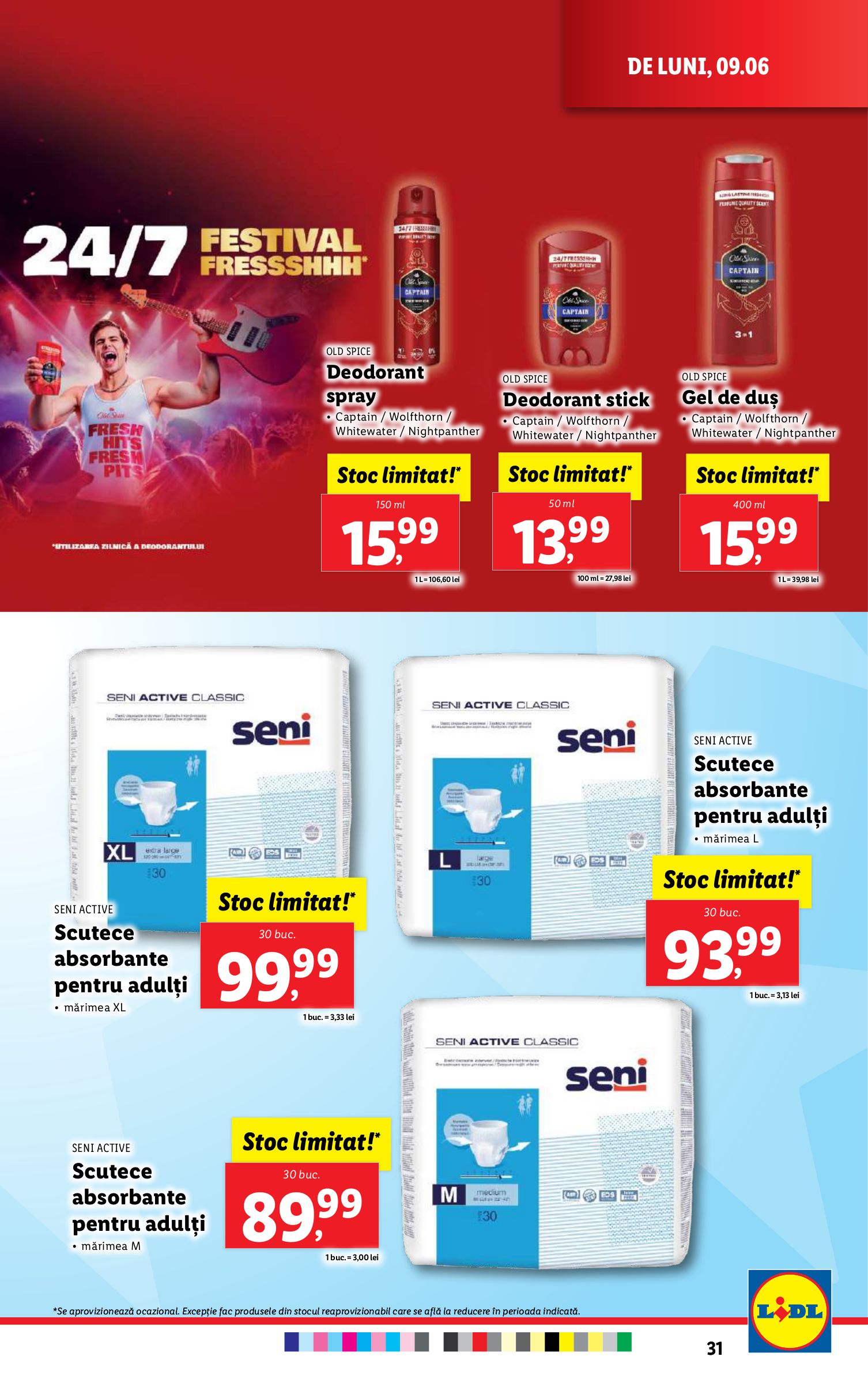 lidl - Catalog Lidl valabil din 09.06. până pe 15.06. - page: 31 lidl - Catalog Lidl valabil din 09.06. până pe 15.06. - page: 31
