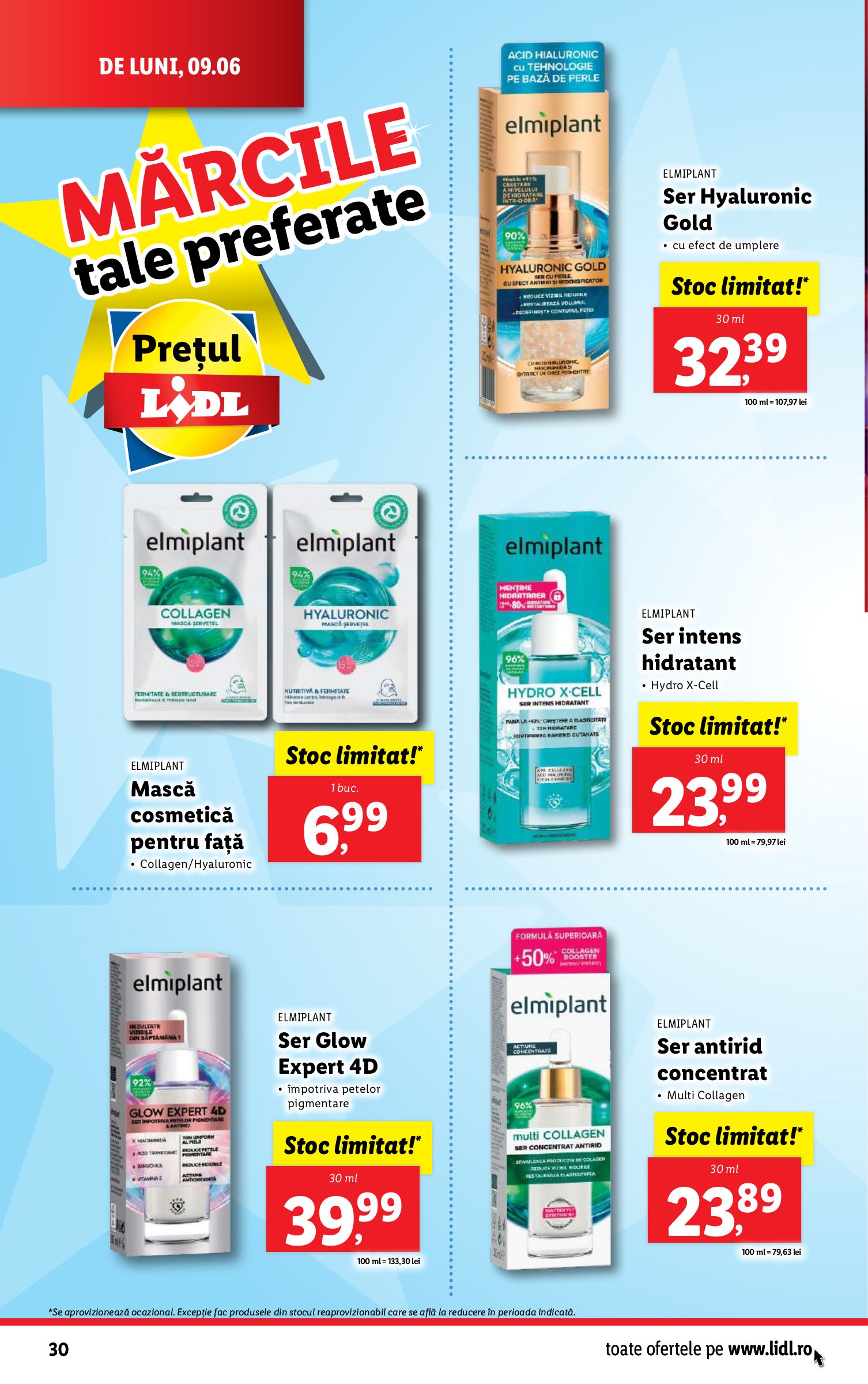lidl - Catalog Lidl valabil din 09.06. până pe 15.06. - page: 30 lidl - Catalog Lidl valabil din 09.06. până pe 15.06. - page: 30