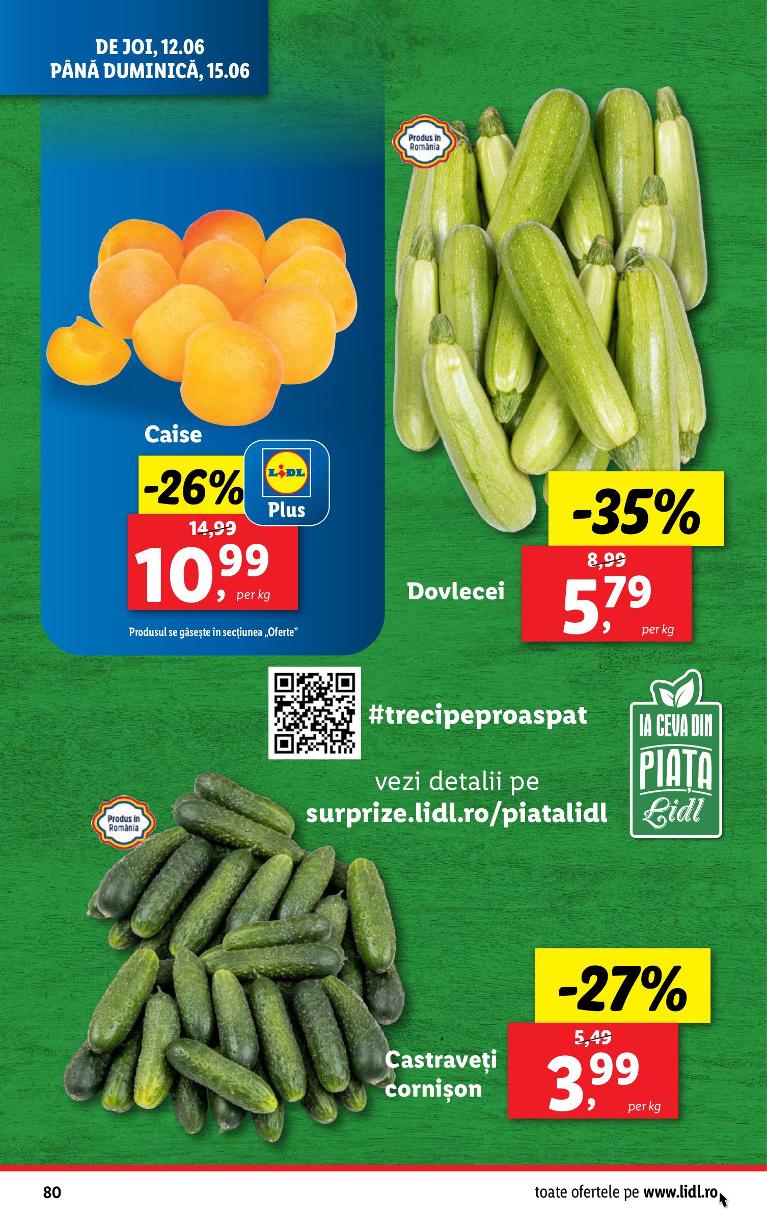 lidl - Catalog Lidl valabil din 09.06. până pe 15.06. - page: 80 lidl - Catalog Lidl valabil din 09.06. până pe 15.06. - page: 80