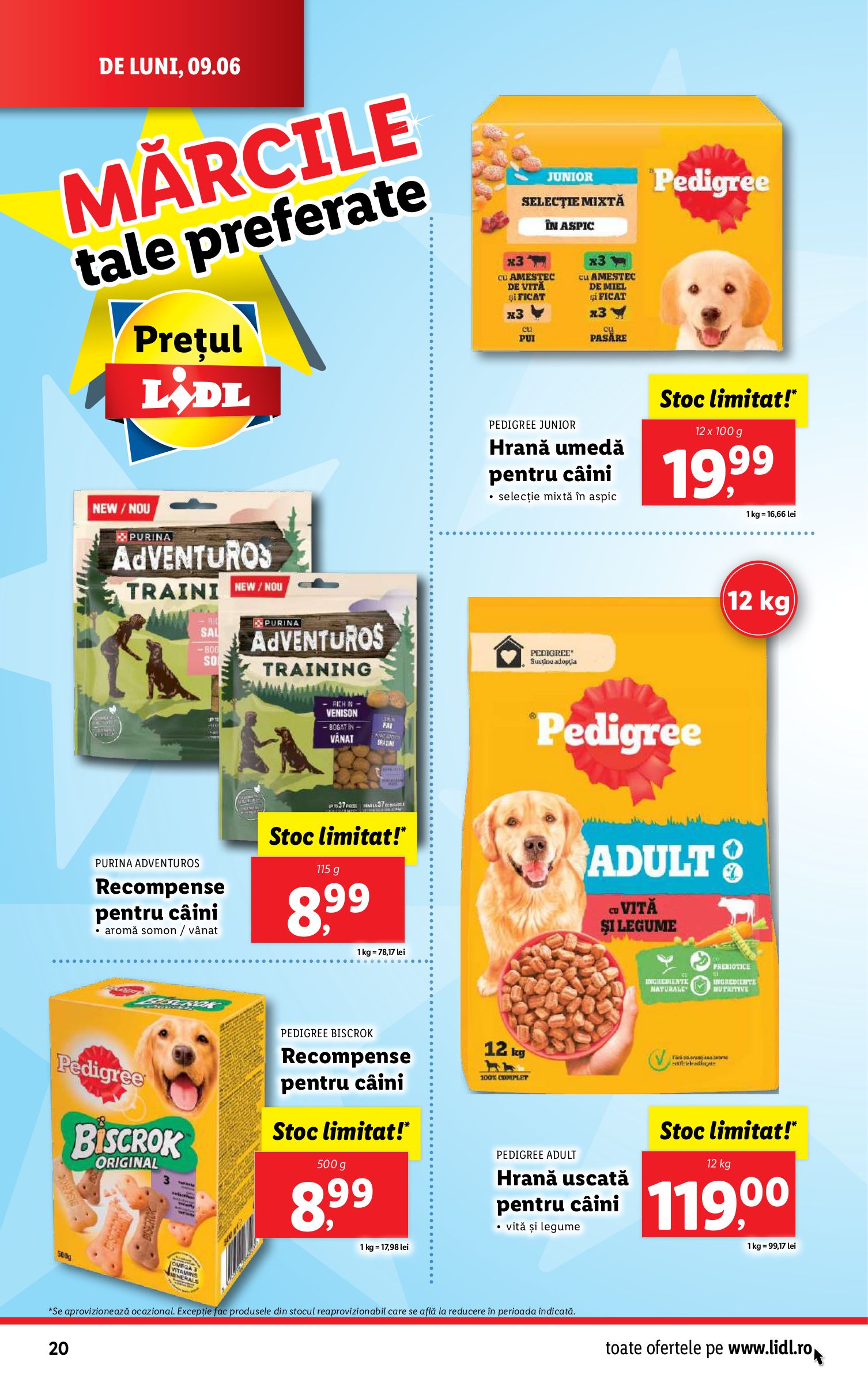 lidl - Catalog Lidl valabil din 09.06. până pe 15.06. - page: 20 lidl - Catalog Lidl valabil din 09.06. până pe 15.06. - page: 20