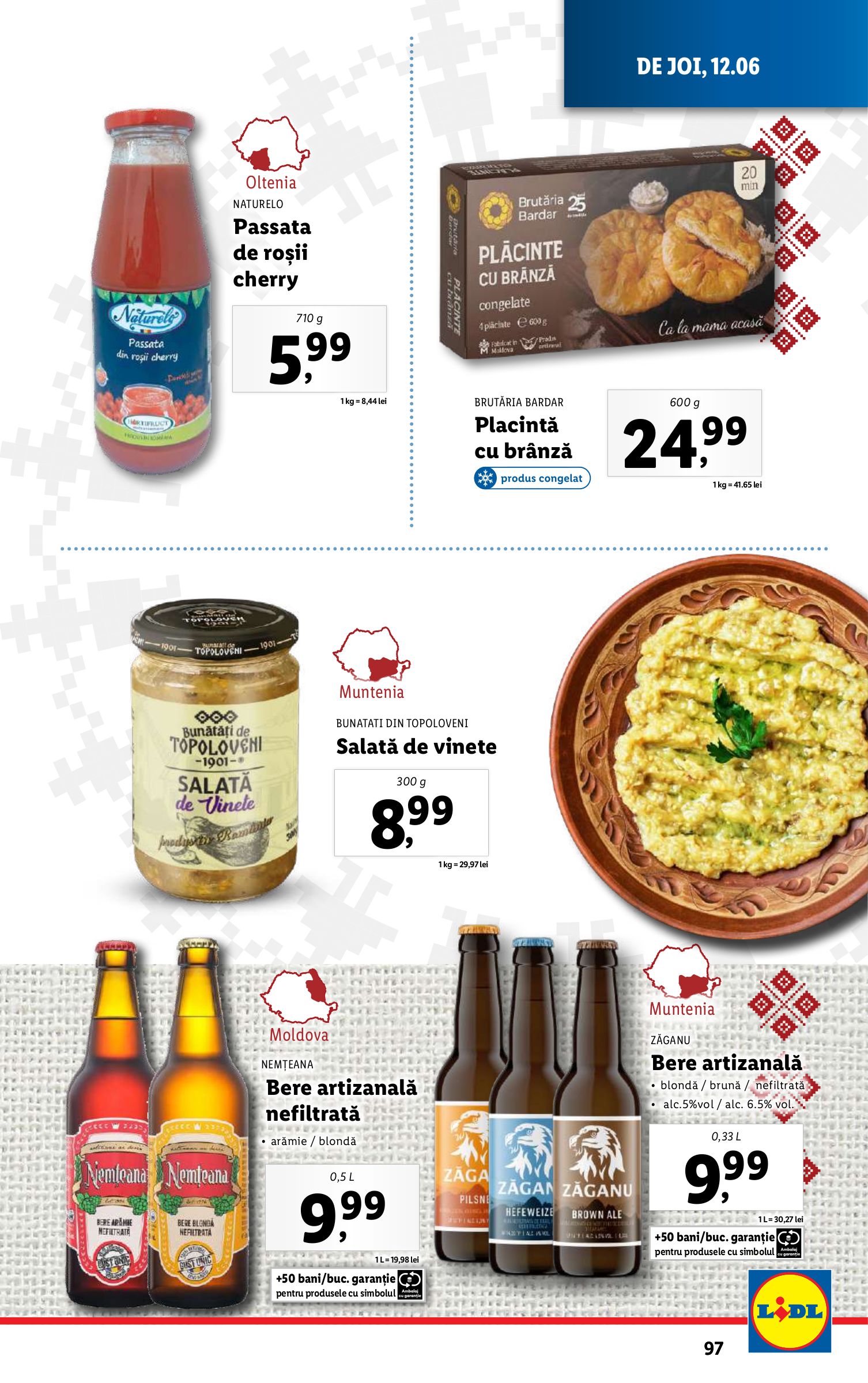 lidl - Catalog Lidl valabil din 09.06. până pe 15.06. - page: 97 lidl - Catalog Lidl valabil din 09.06. până pe 15.06. - page: 97