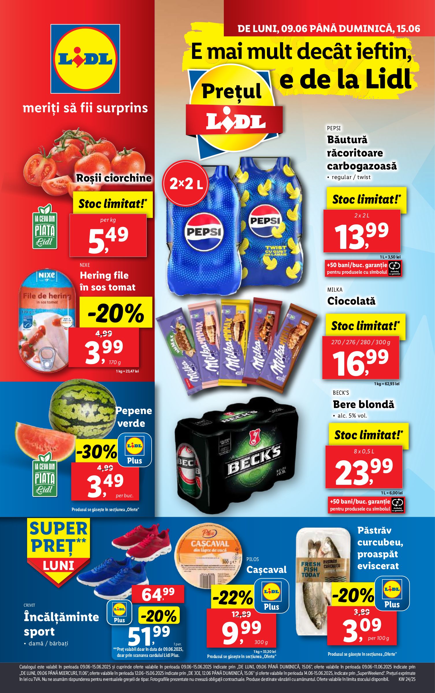 lidl - Catalog Lidl valabil din 09.06. până pe 15.06. - page: 1 lidl - Catalog Lidl valabil din 09.06. până pe 15.06. - page: 1