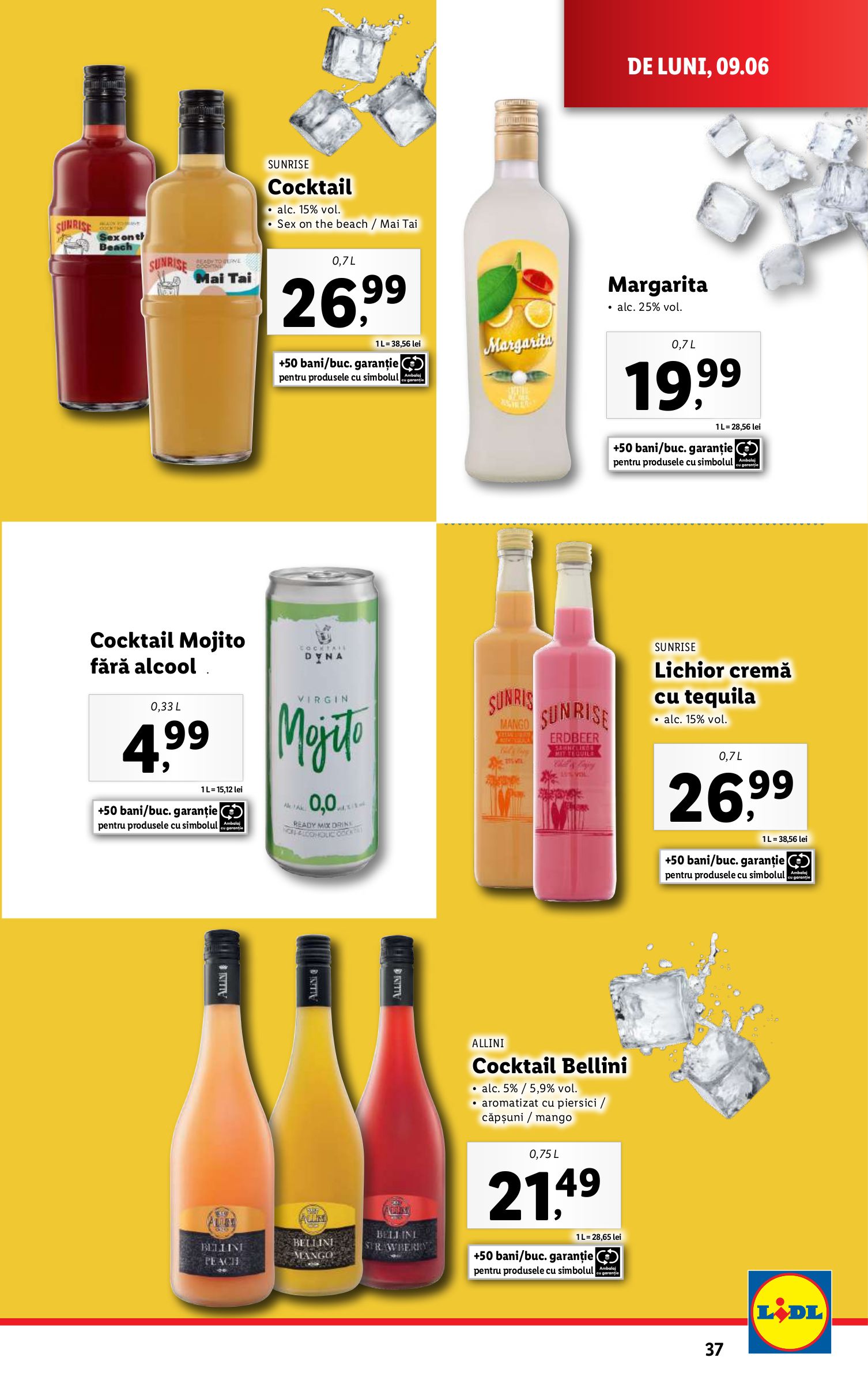 lidl - Catalog Lidl valabil din 09.06. până pe 15.06. - page: 37 lidl - Catalog Lidl valabil din 09.06. până pe 15.06. - page: 37