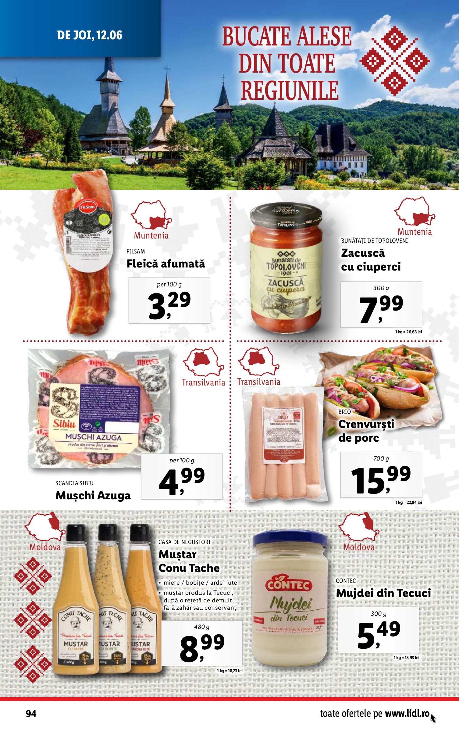 lidl - Catalog Lidl valabil din 09.06. până pe 15.06. - page: 94 lidl - Catalog Lidl valabil din 09.06. până pe 15.06. - page: 94