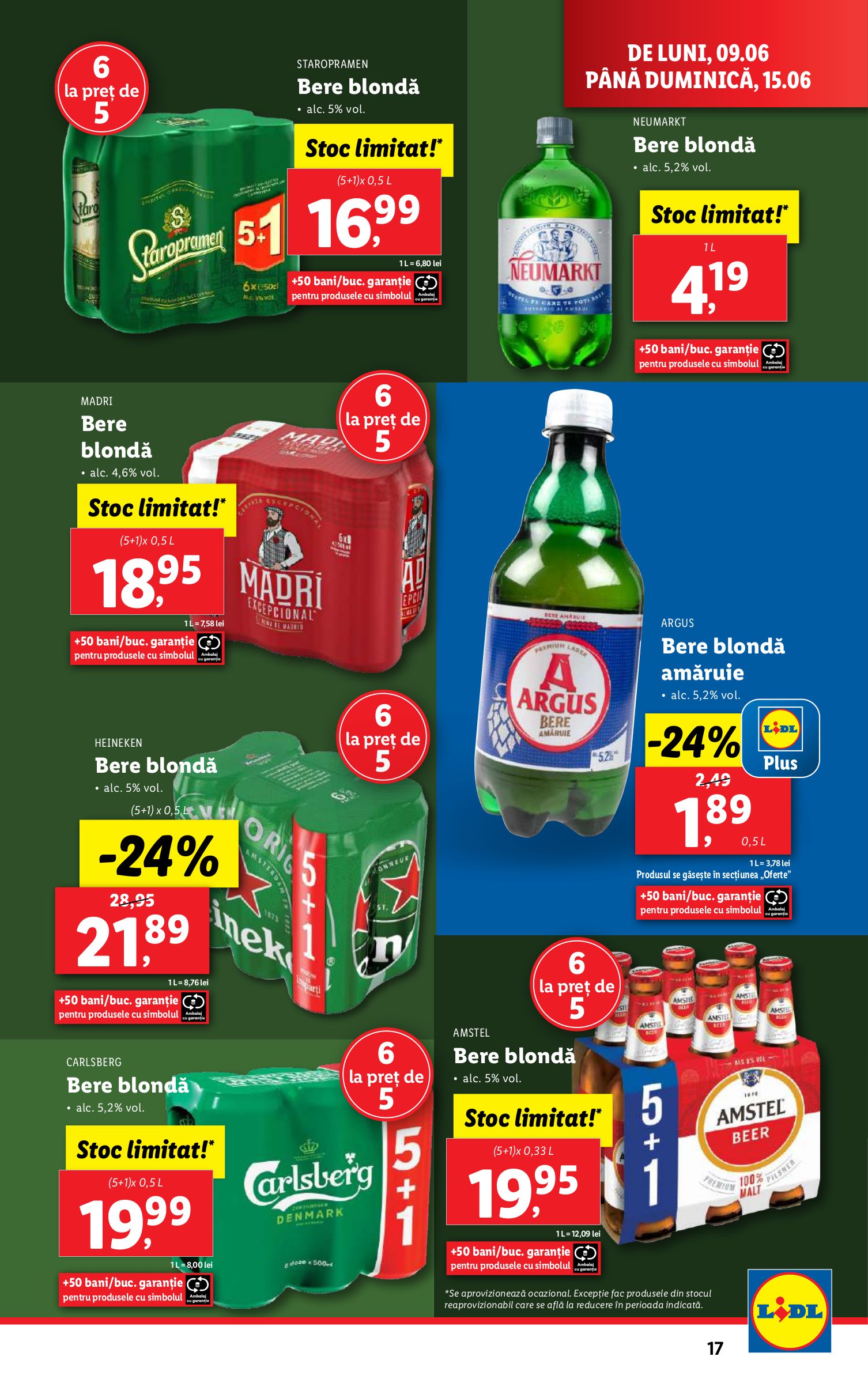 lidl - Catalog Lidl valabil din 09.06. până pe 15.06. - page: 17 lidl - Catalog Lidl valabil din 09.06. până pe 15.06. - page: 17
