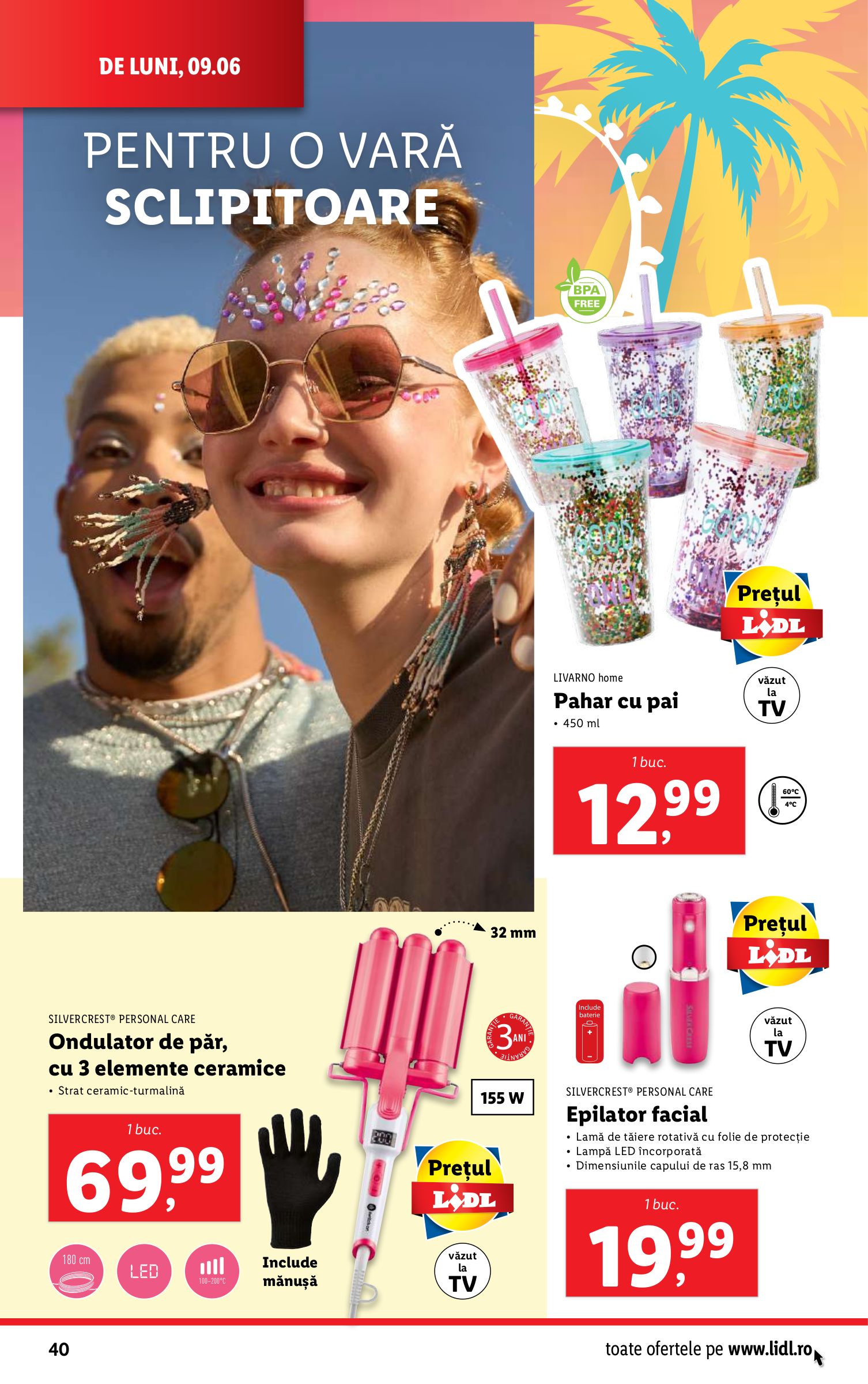 lidl - Catalog Lidl valabil din 09.06. până pe 15.06. - page: 40 lidl - Catalog Lidl valabil din 09.06. până pe 15.06. - page: 40