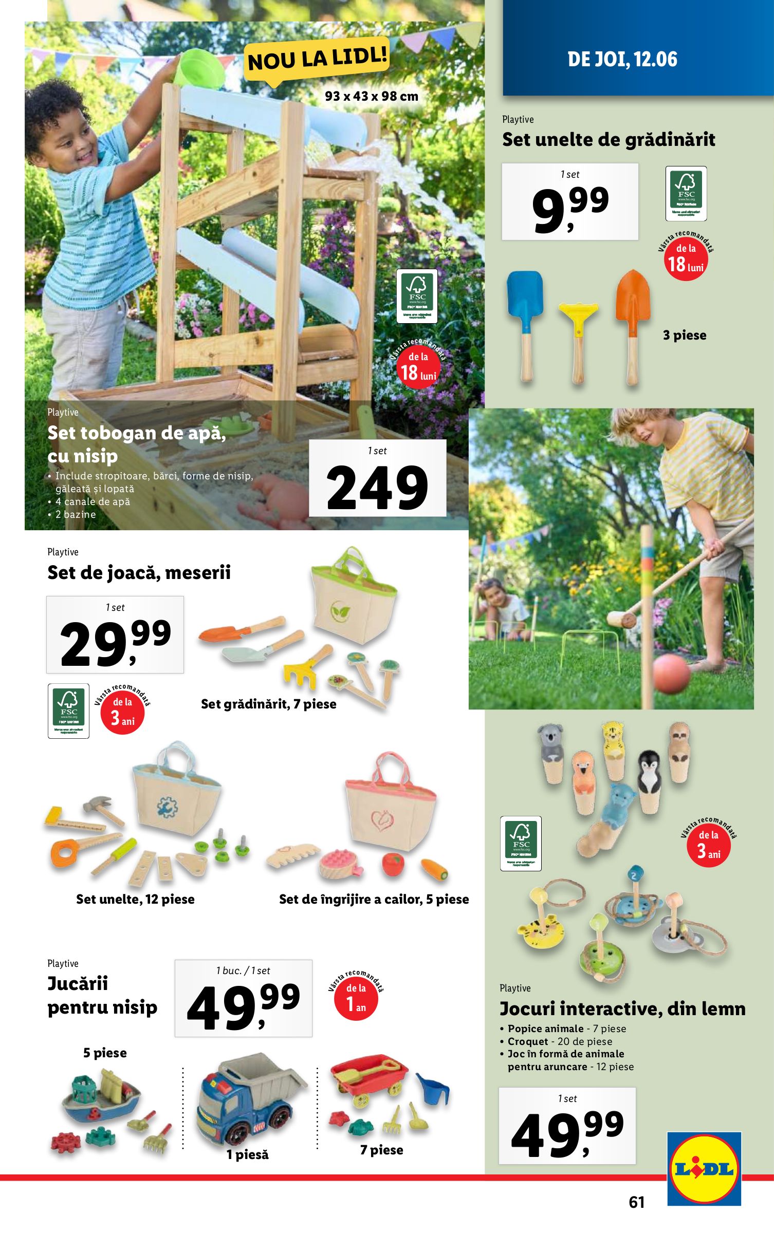lidl - Catalog Lidl valabil din 09.06. până pe 15.06. - page: 61 lidl - Catalog Lidl valabil din 09.06. până pe 15.06. - page: 61