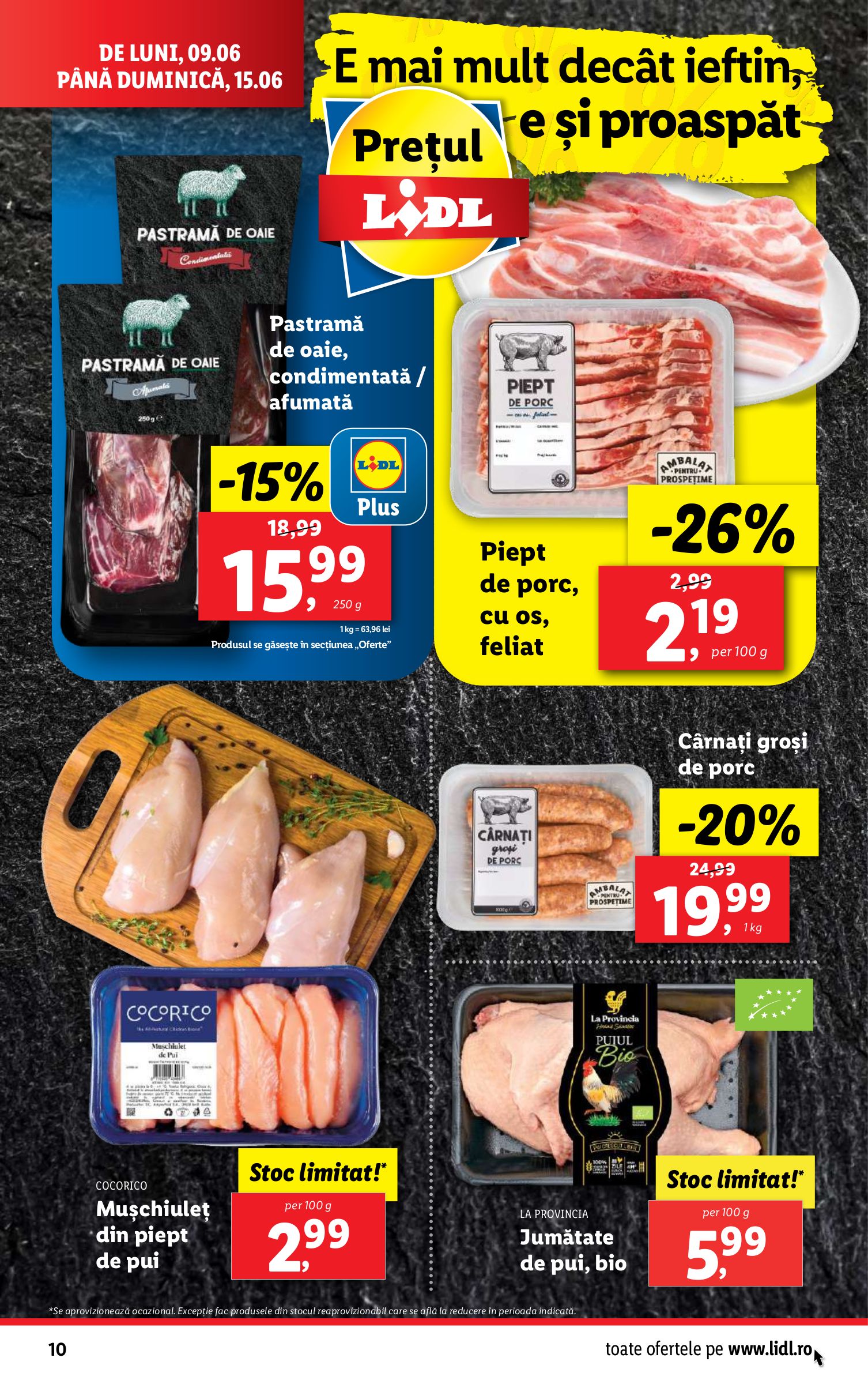 lidl - Catalog Lidl valabil din 09.06. până pe 15.06. - page: 10 lidl - Catalog Lidl valabil din 09.06. până pe 15.06. - page: 10