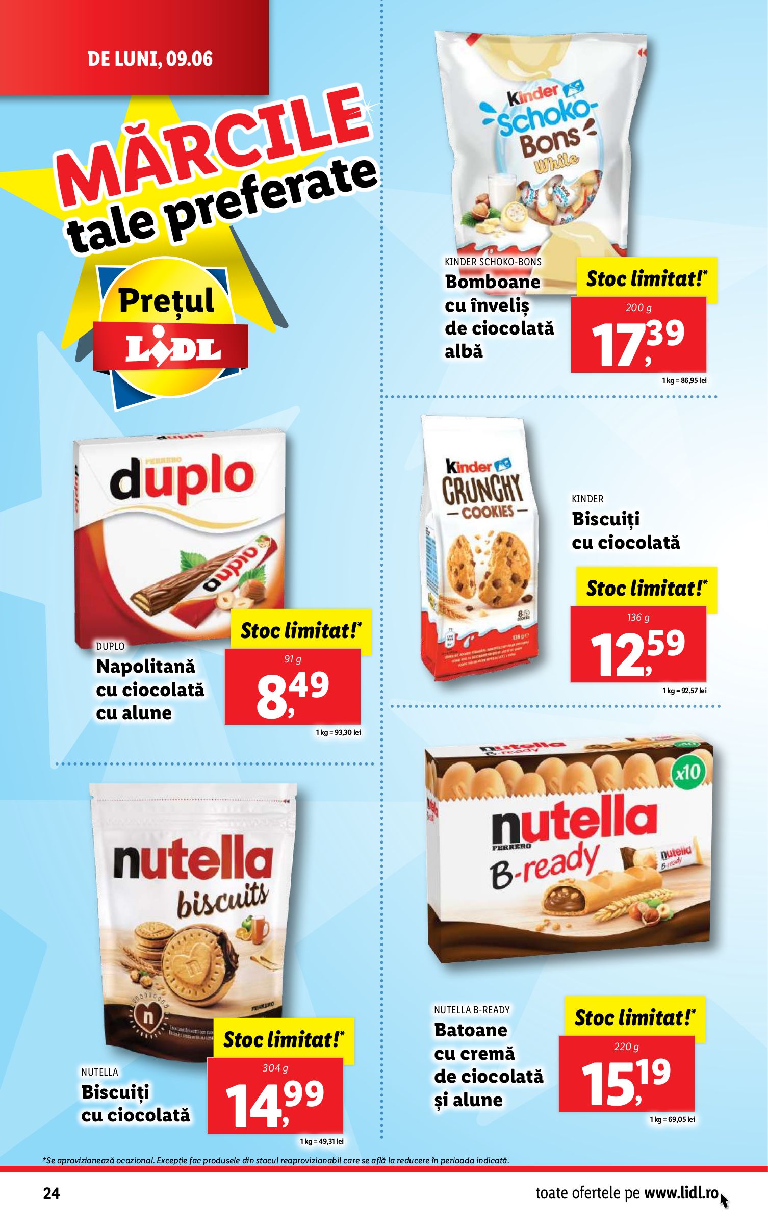 lidl - Catalog Lidl valabil din 09.06. până pe 15.06. - page: 24 lidl - Catalog Lidl valabil din 09.06. până pe 15.06. - page: 24