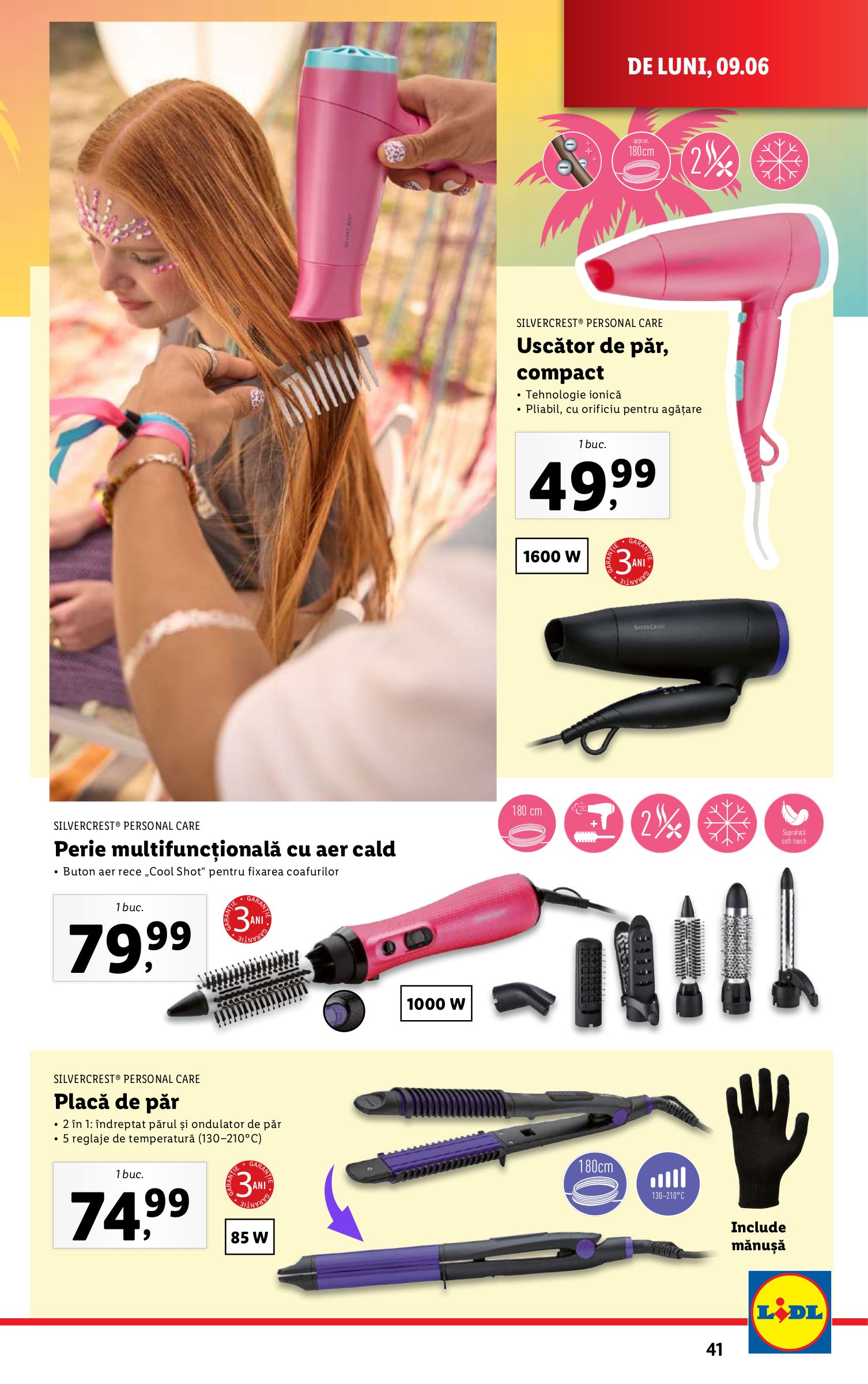 lidl - Catalog Lidl valabil din 09.06. până pe 15.06. - page: 41 lidl - Catalog Lidl valabil din 09.06. până pe 15.06. - page: 41