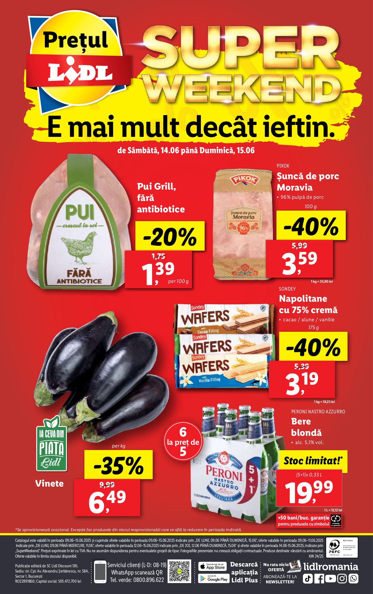lidl - Catalog Lidl valabil din 09.06. până pe 15.06. - page: 98 lidl - Catalog Lidl valabil din 09.06. până pe 15.06. - page: 98