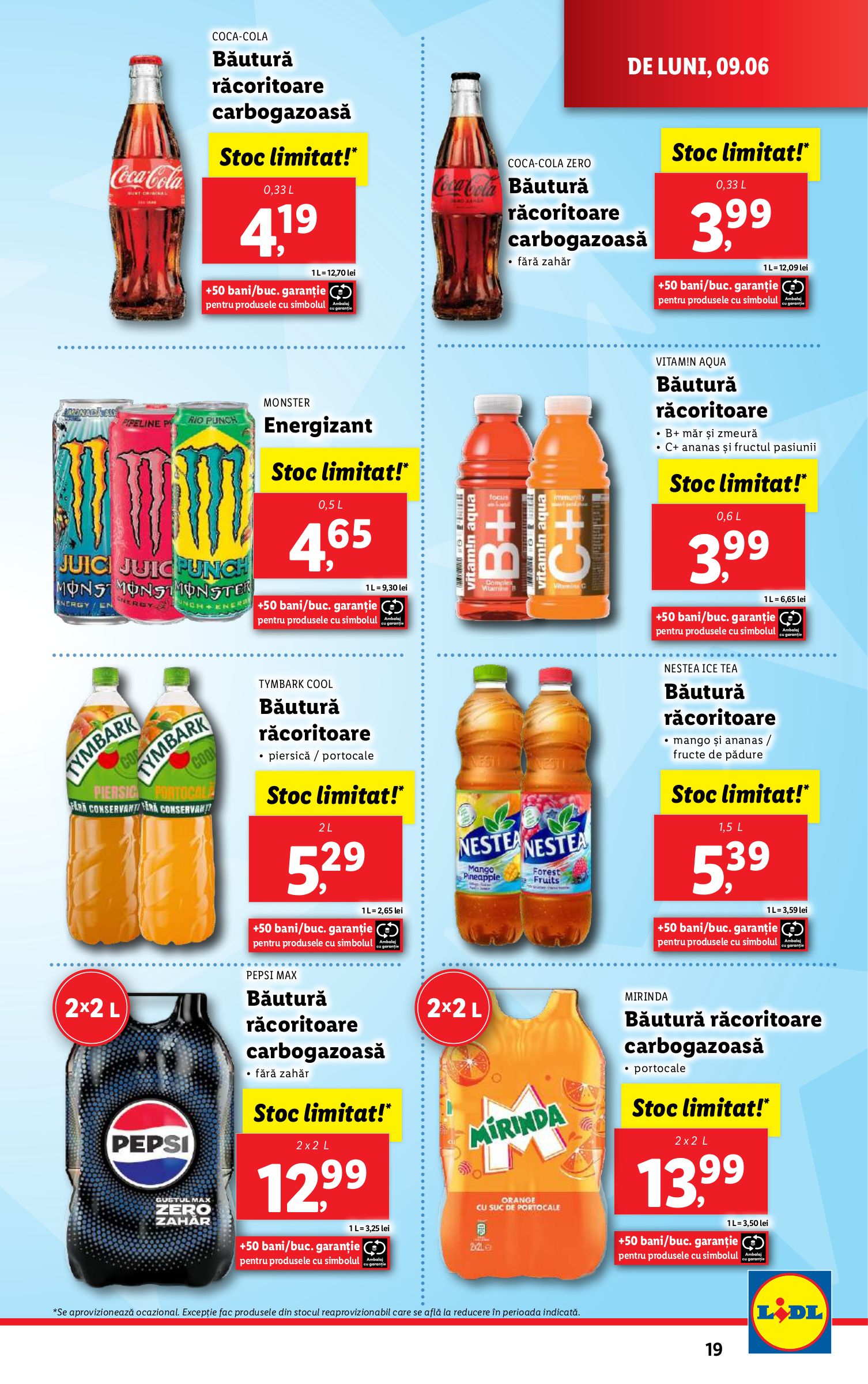 lidl - Catalog Lidl valabil din 09.06. până pe 15.06. - page: 19 lidl - Catalog Lidl valabil din 09.06. până pe 15.06. - page: 19