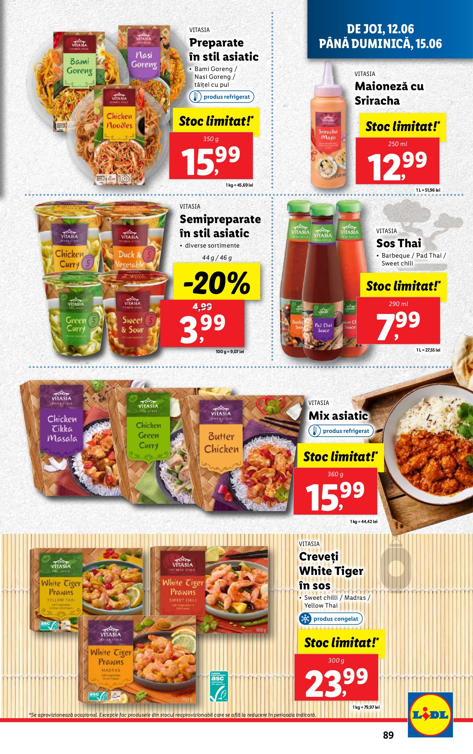 lidl - Catalog Lidl valabil din 09.06. până pe 15.06. - page: 89 lidl - Catalog Lidl valabil din 09.06. până pe 15.06. - page: 89