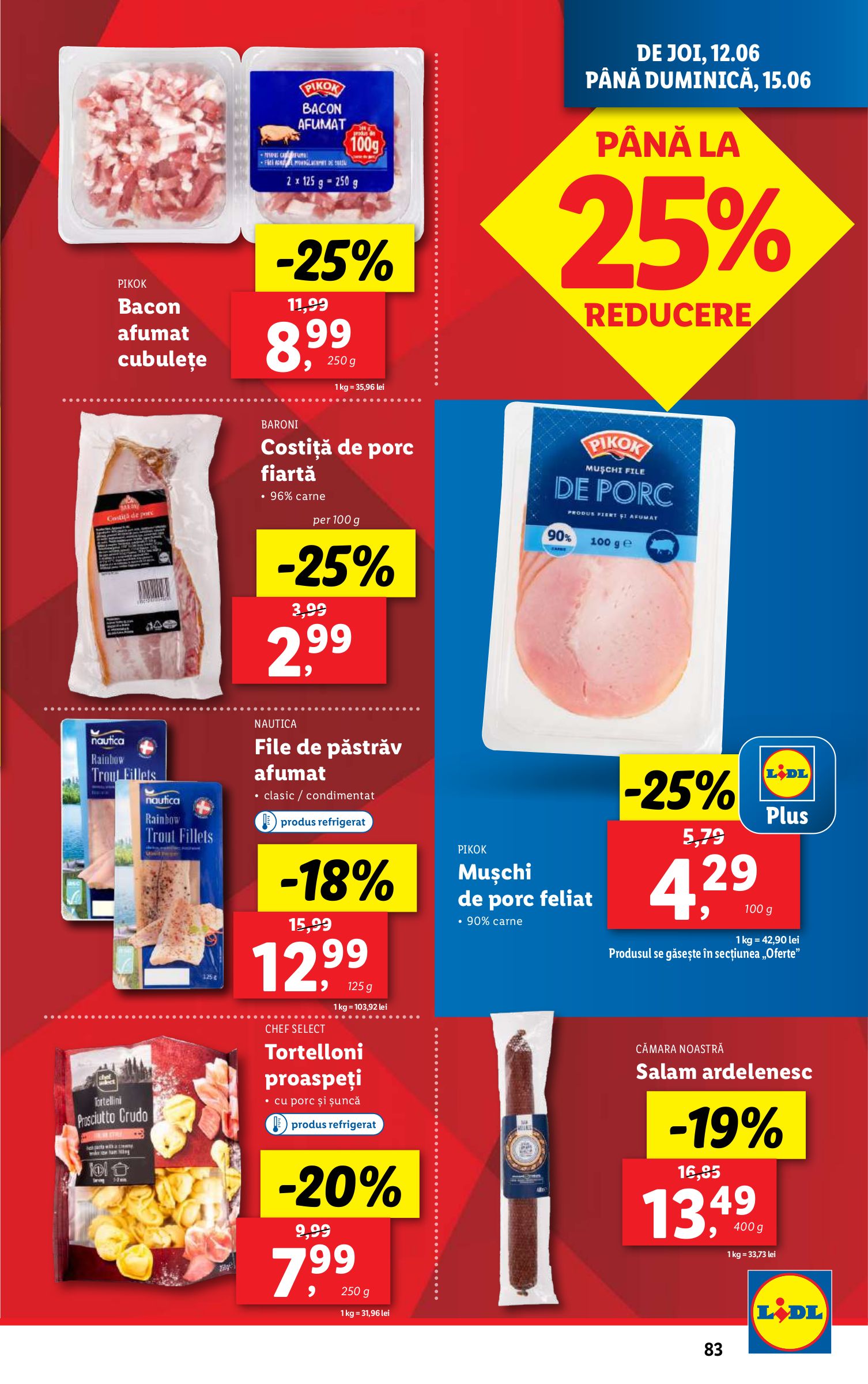 lidl - Catalog Lidl valabil din 09.06. până pe 15.06. - page: 83 lidl - Catalog Lidl valabil din 09.06. până pe 15.06. - page: 83