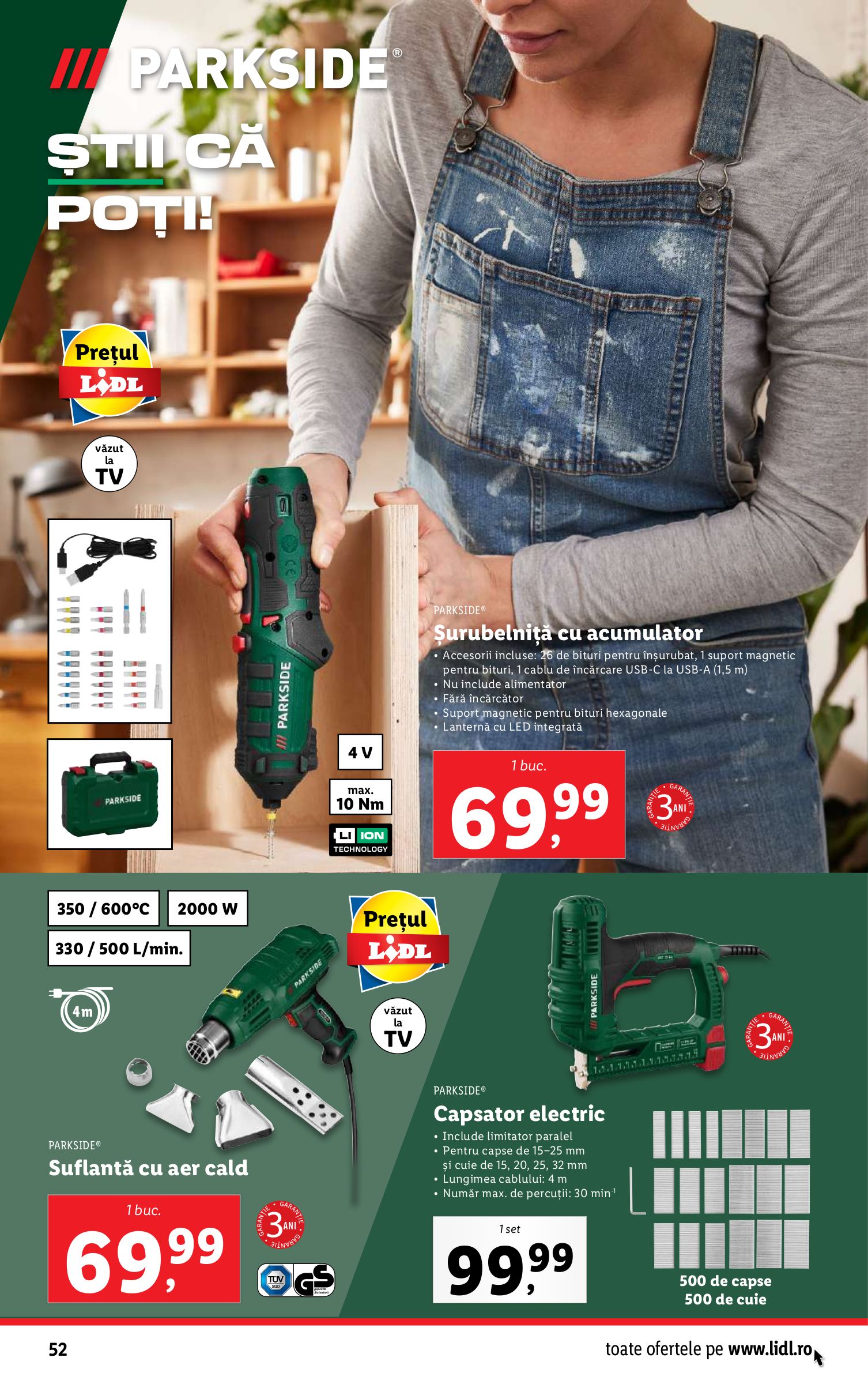 lidl - Catalog Lidl valabil din 09.06. până pe 15.06. - page: 52 lidl - Catalog Lidl valabil din 09.06. până pe 15.06. - page: 52