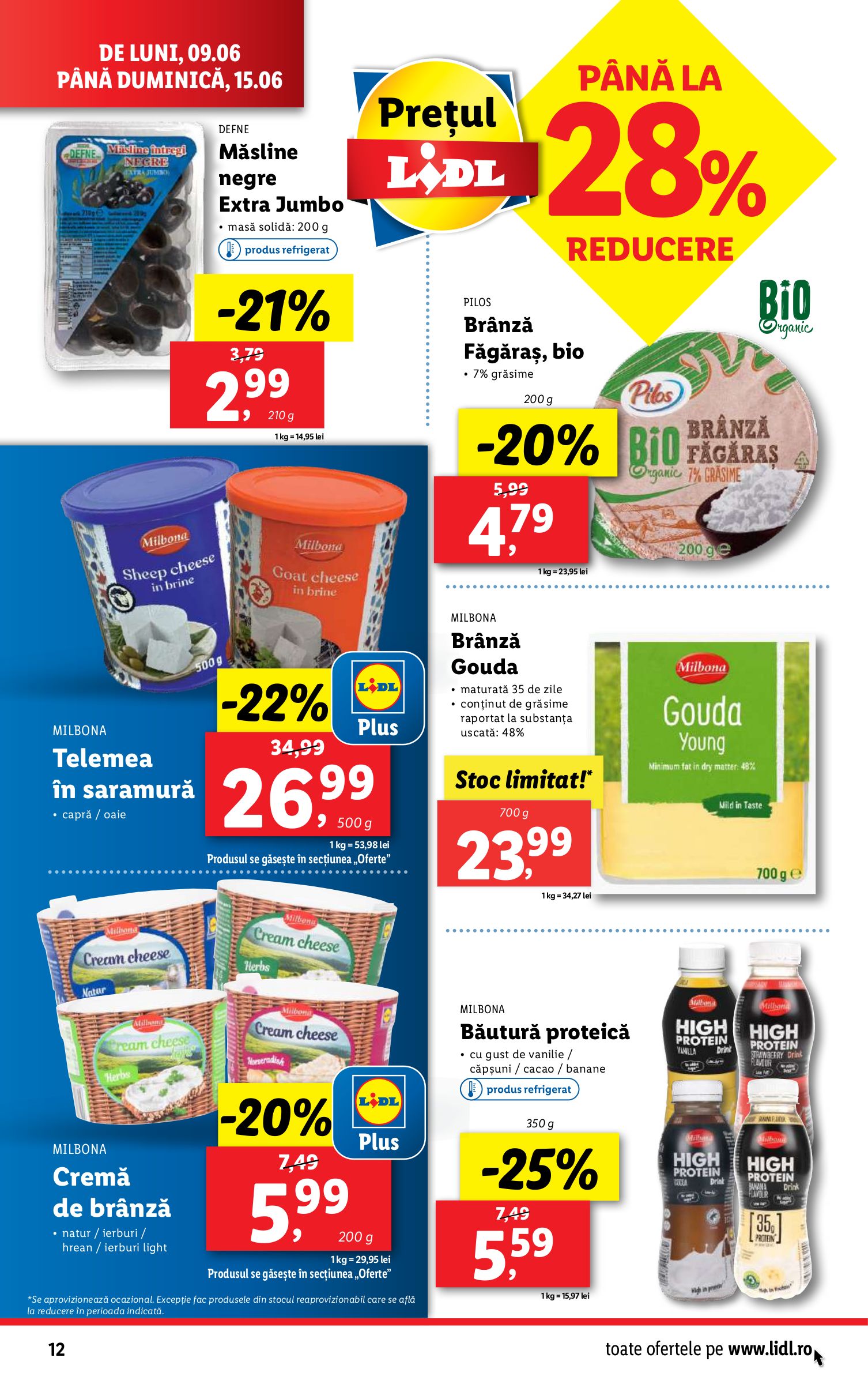 lidl - Catalog Lidl valabil din 09.06. până pe 15.06. - page: 12 lidl - Catalog Lidl valabil din 09.06. până pe 15.06. - page: 12