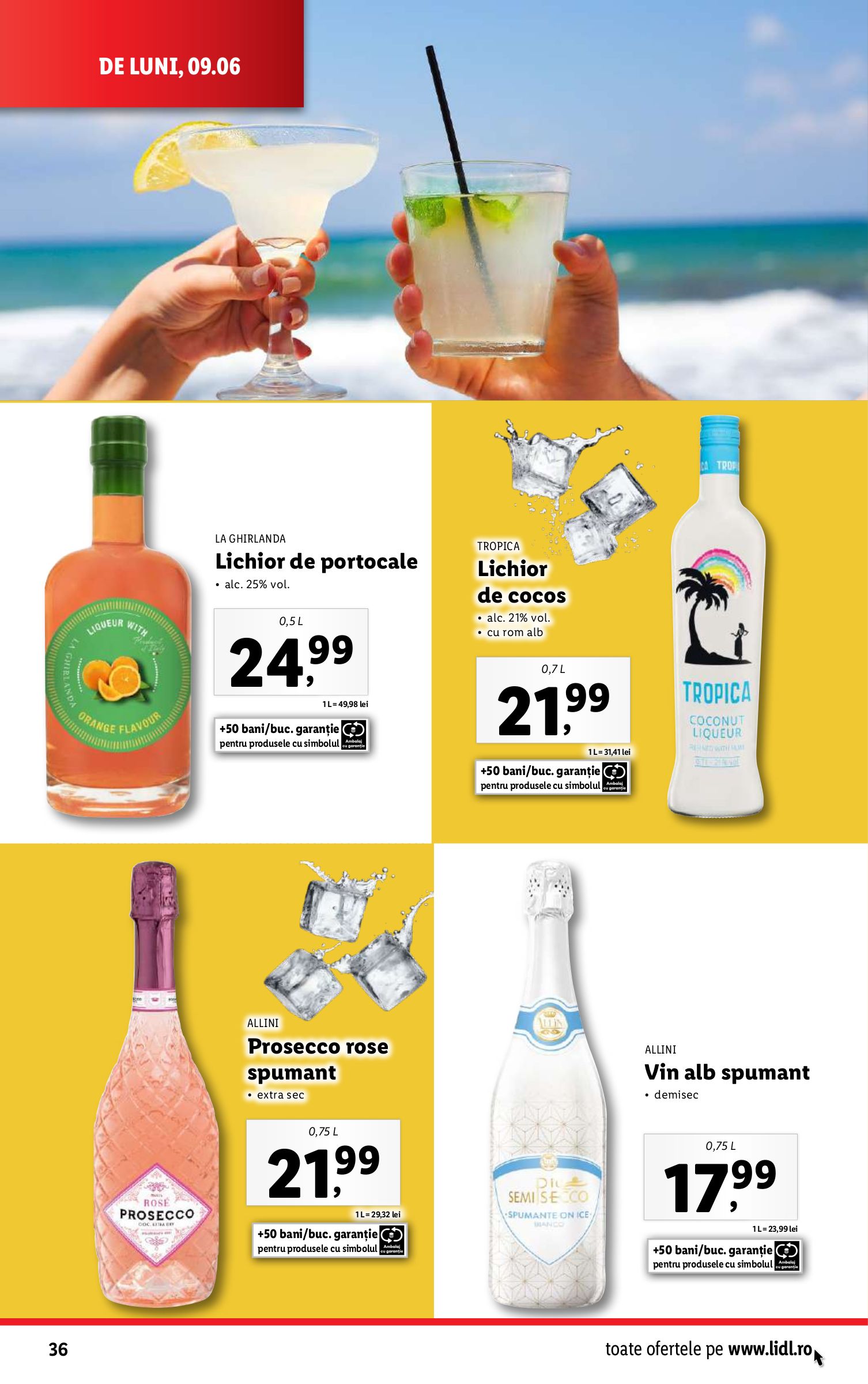 lidl - Catalog Lidl valabil din 09.06. până pe 15.06. - page: 36 lidl - Catalog Lidl valabil din 09.06. până pe 15.06. - page: 36