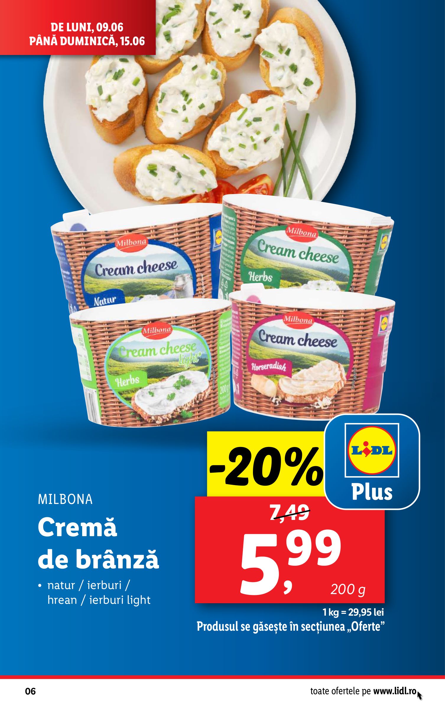 lidl - Catalog Lidl valabil din 09.06. până pe 15.06. - page: 6 lidl - Catalog Lidl valabil din 09.06. până pe 15.06. - page: 6