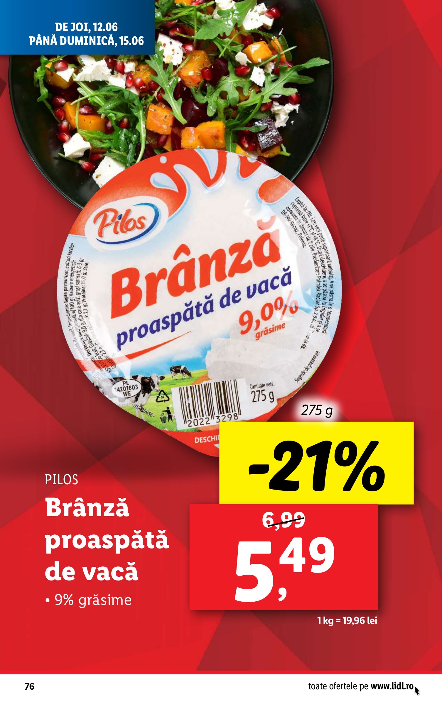 lidl - Catalog Lidl valabil din 09.06. până pe 15.06. - page: 76 lidl - Catalog Lidl valabil din 09.06. până pe 15.06. - page: 76